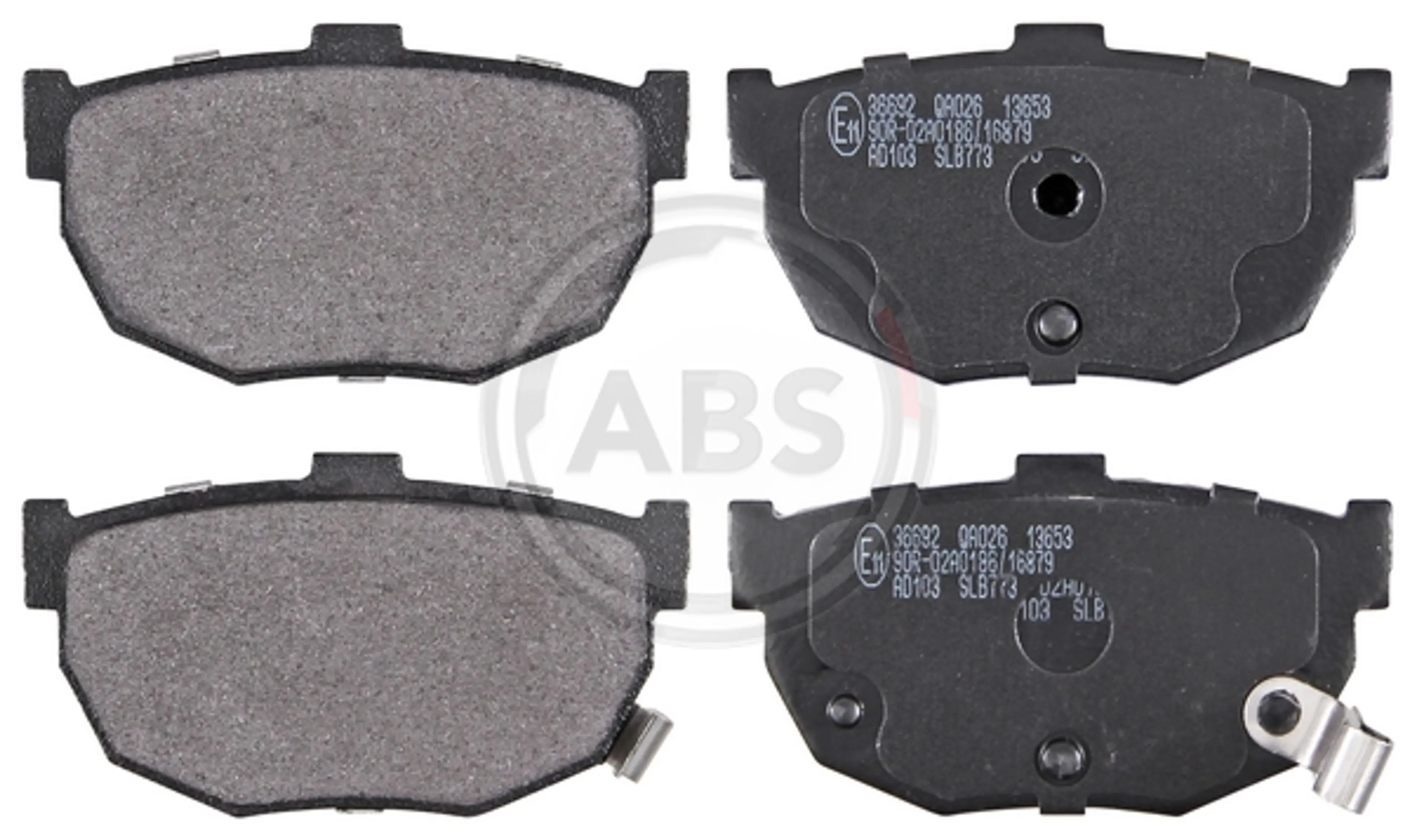 JUEGO DE PASTILLAS DE FRENO