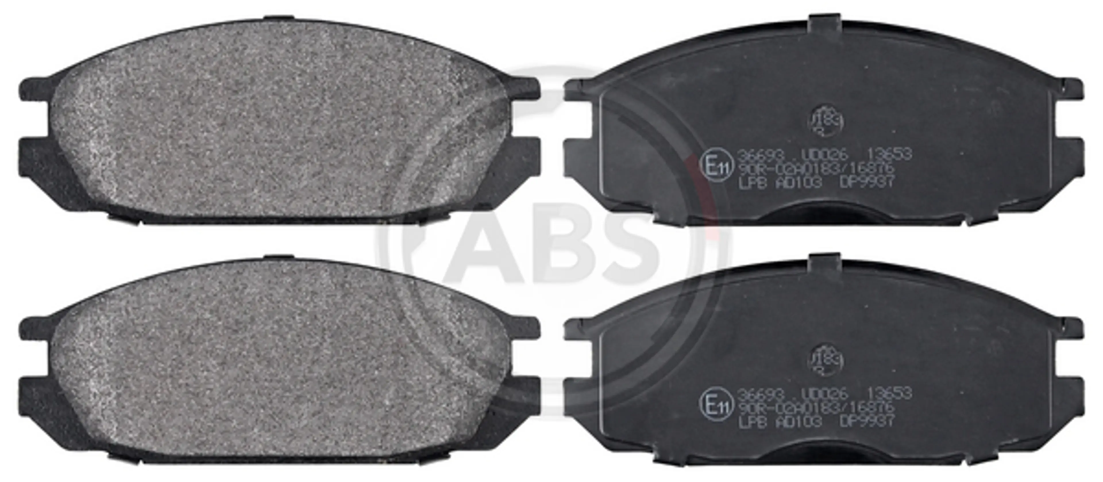 JUEGO DE PASTILLAS DE FRENO