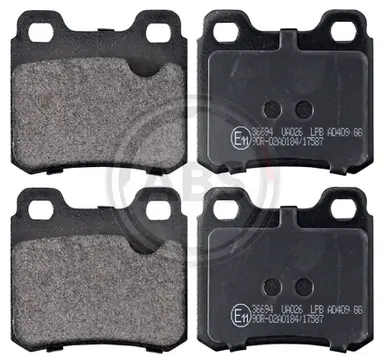 JUEGO DE PASTILLAS DE FRENO