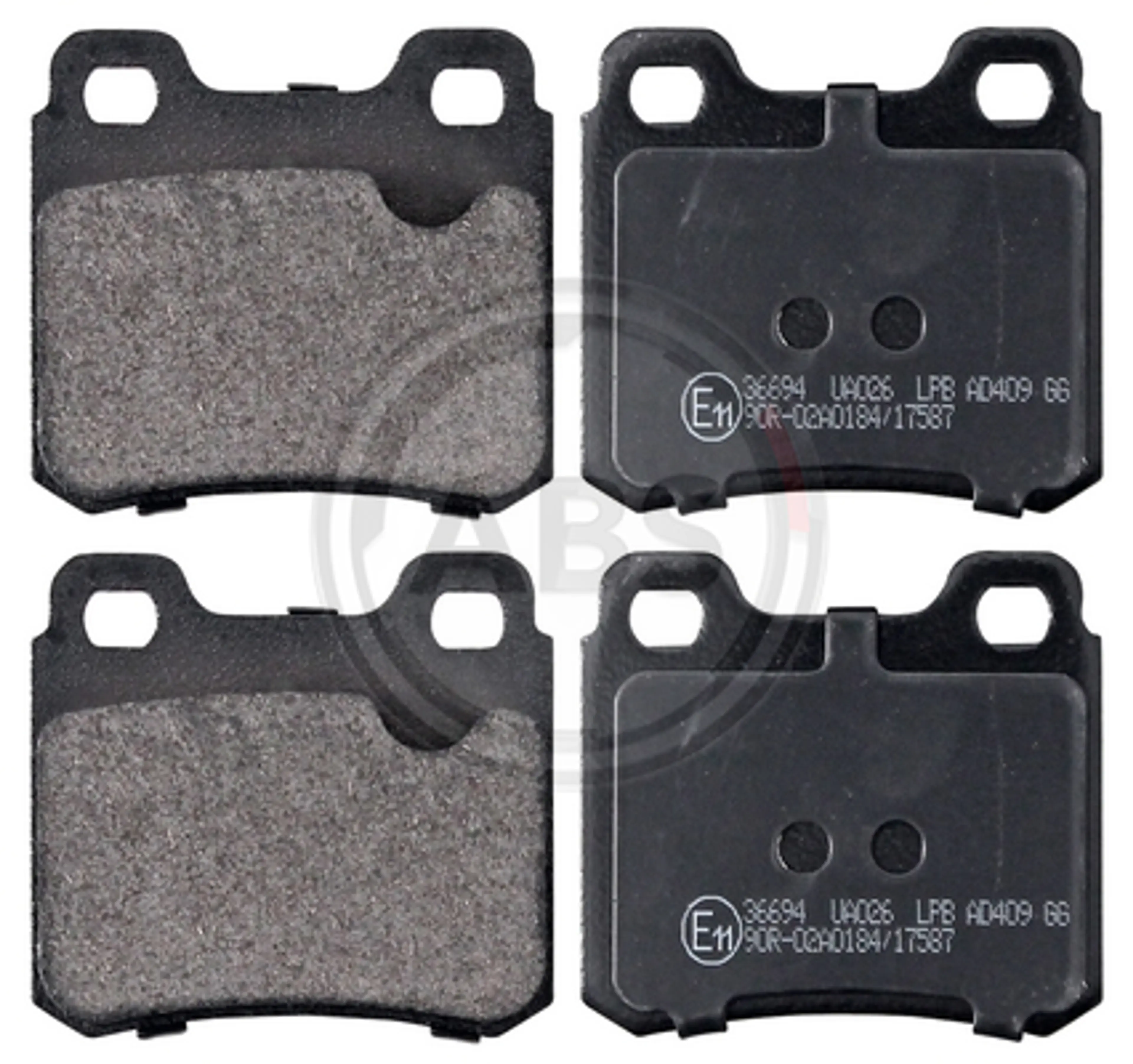 JUEGO DE PASTILLAS DE FRENO