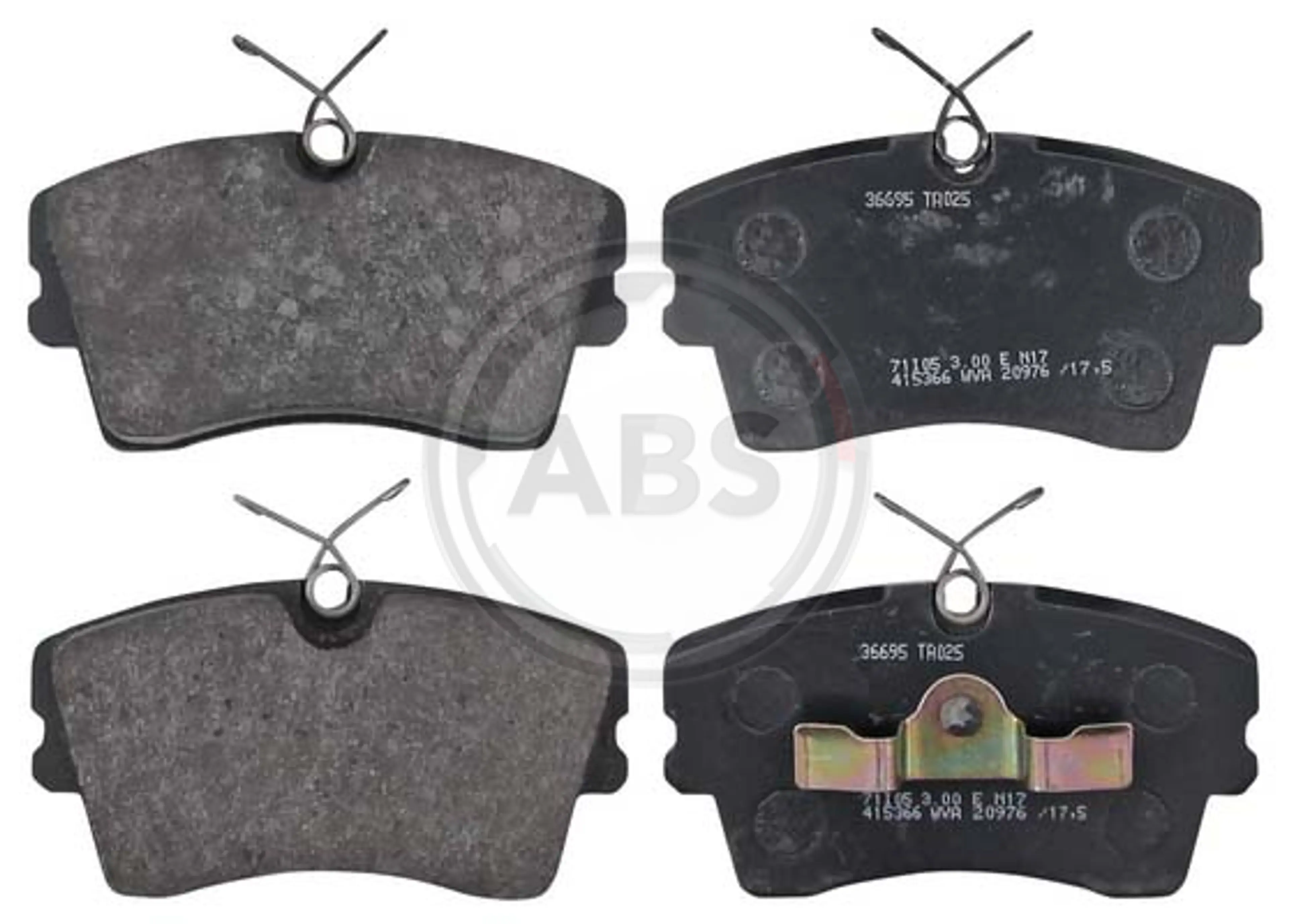 JUEGO DE PASTILLAS DE FRENO