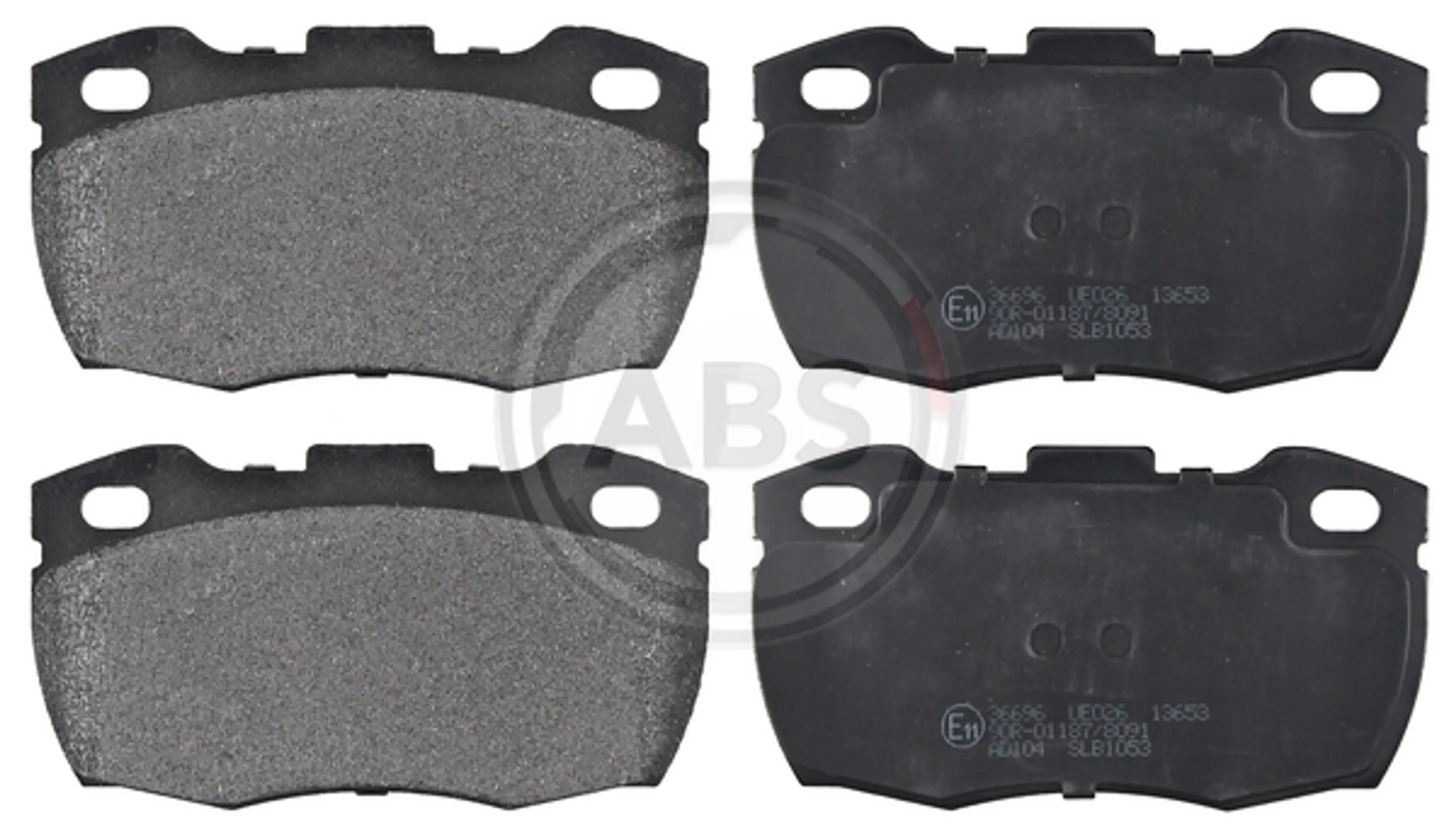 JUEGO DE PASTILLAS DE FRENO