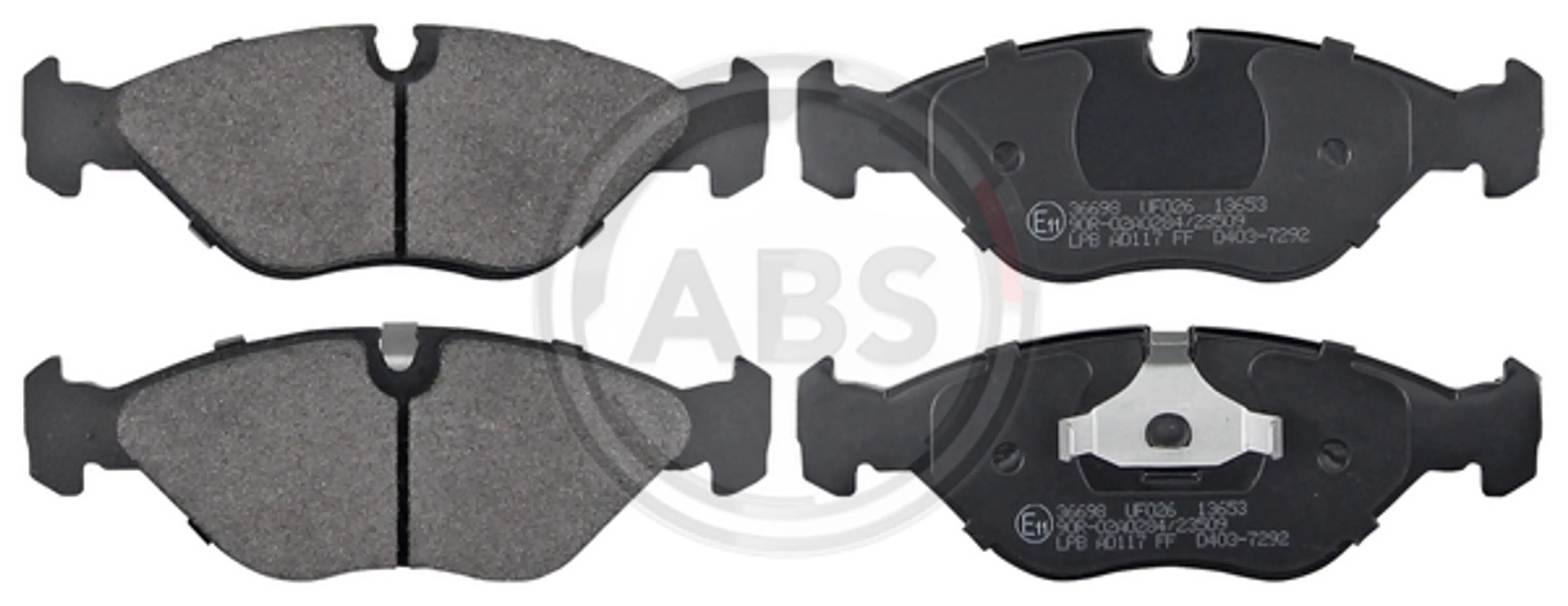 JUEGO DE PASTILLAS DE FRENO