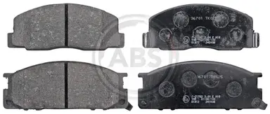 JUEGO DE PASTILLAS DE FRENO