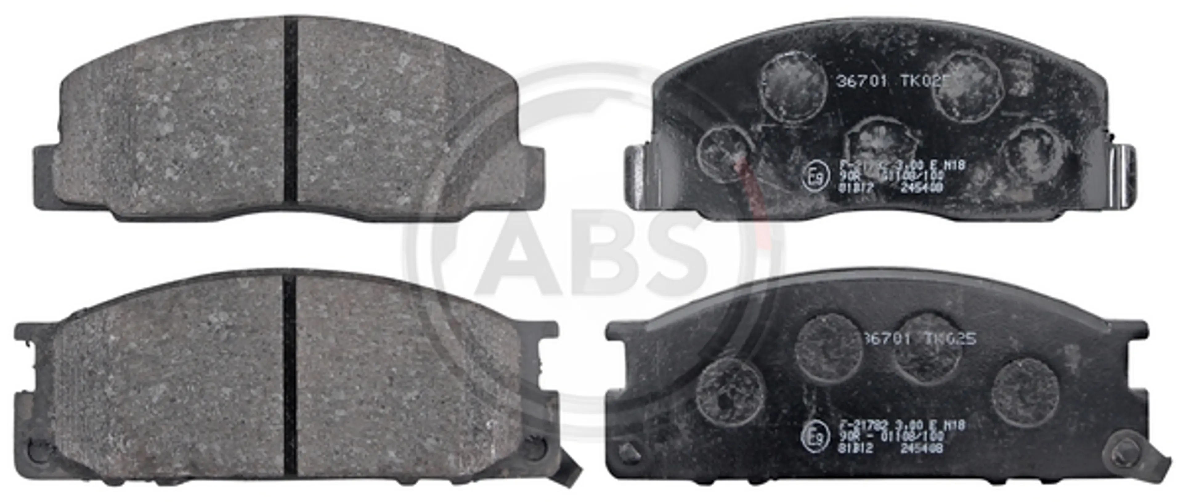 JUEGO DE PASTILLAS DE FRENO