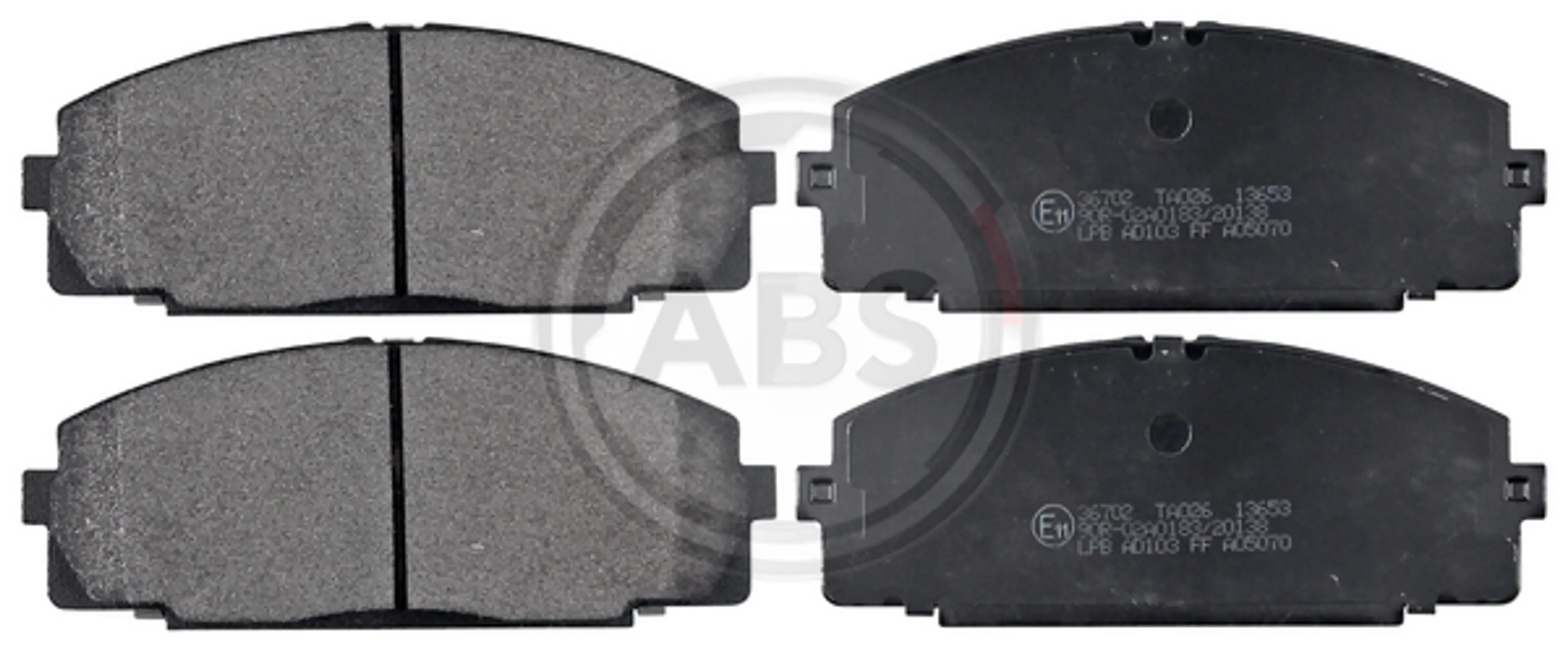 JUEGO DE PASTILLAS DE FRENO