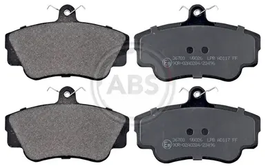 JUEGO DE PASTILLAS DE FRENO