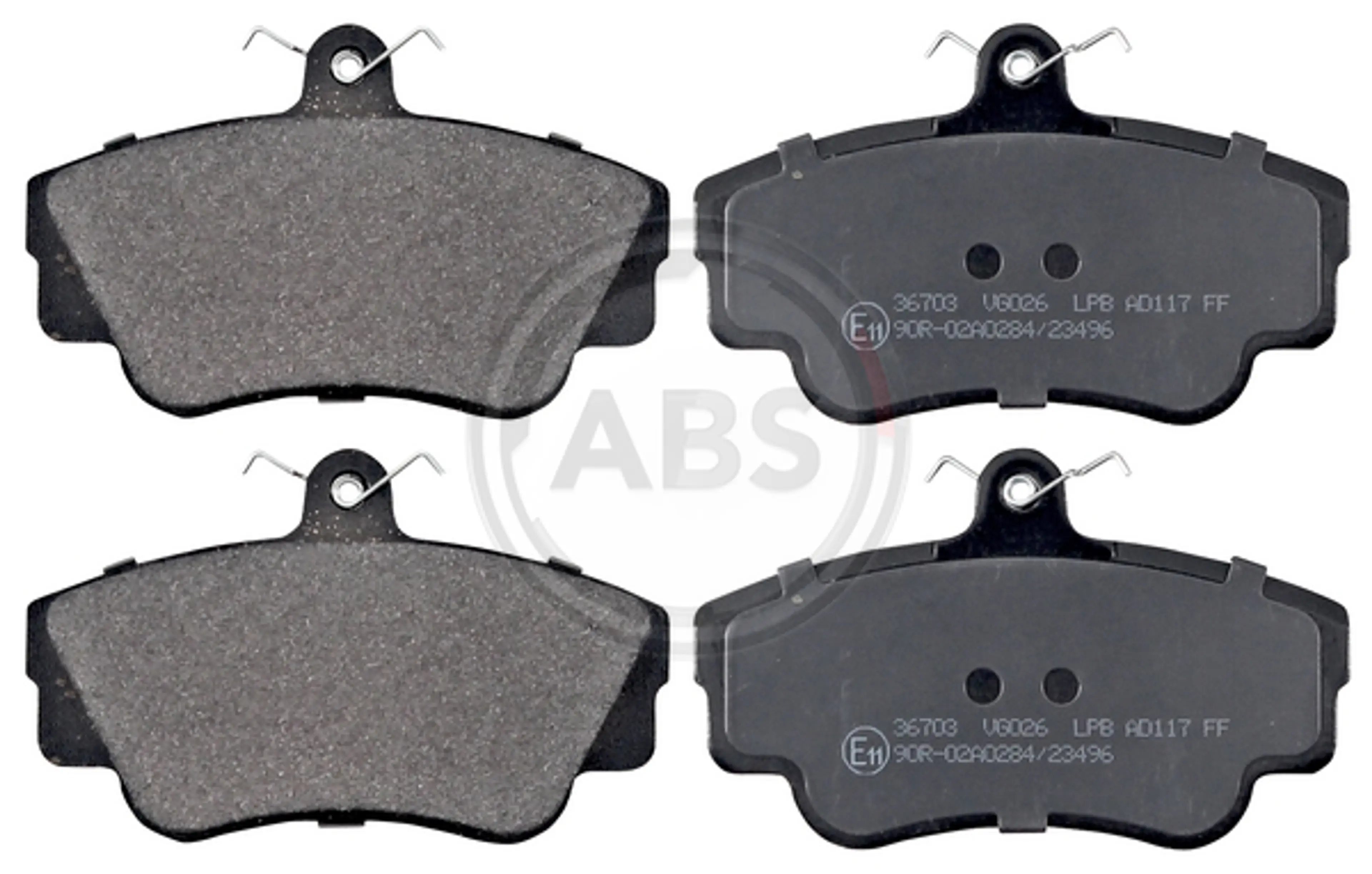 JUEGO DE PASTILLAS DE FRENO