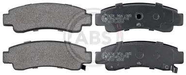 JUEGO DE PASTILLAS DE FRENO