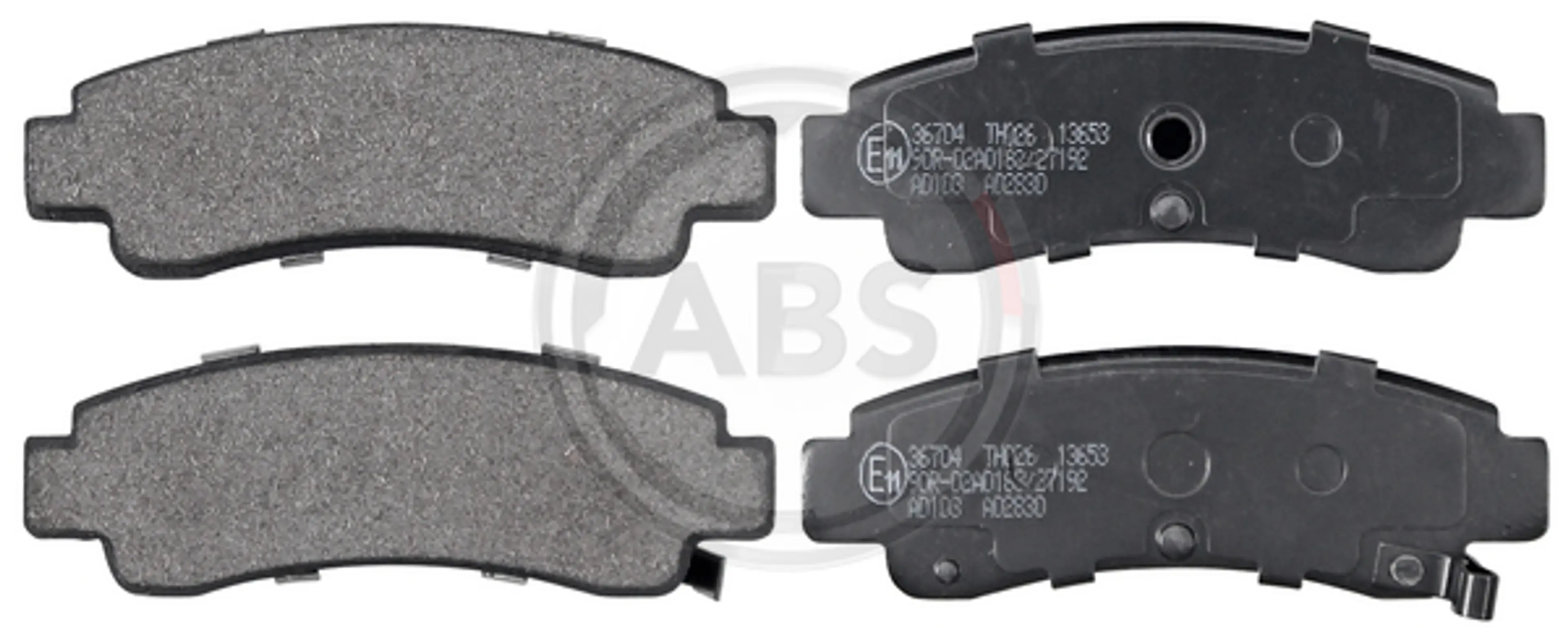 JUEGO DE PASTILLAS DE FRENO