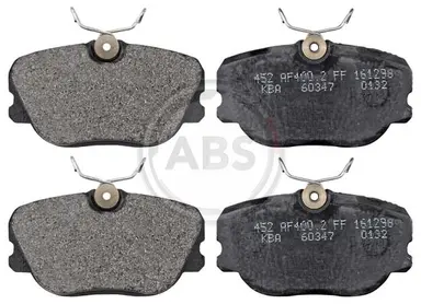 JUEGO DE PASTILLAS DE FRENO