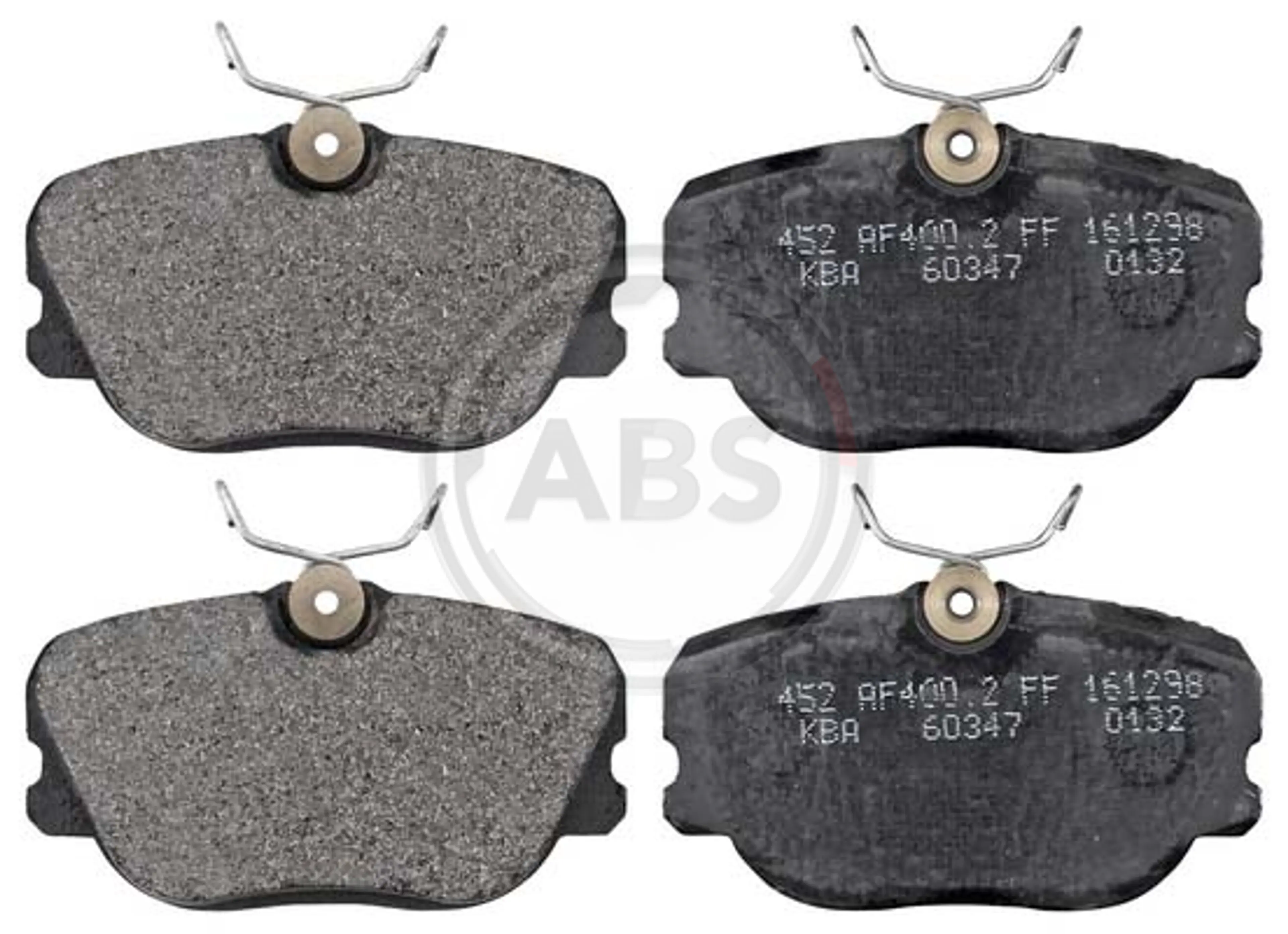 JUEGO DE PASTILLAS DE FRENO