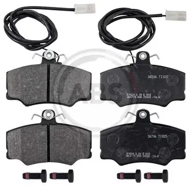 JUEGO DE PASTILLAS DE FRENO