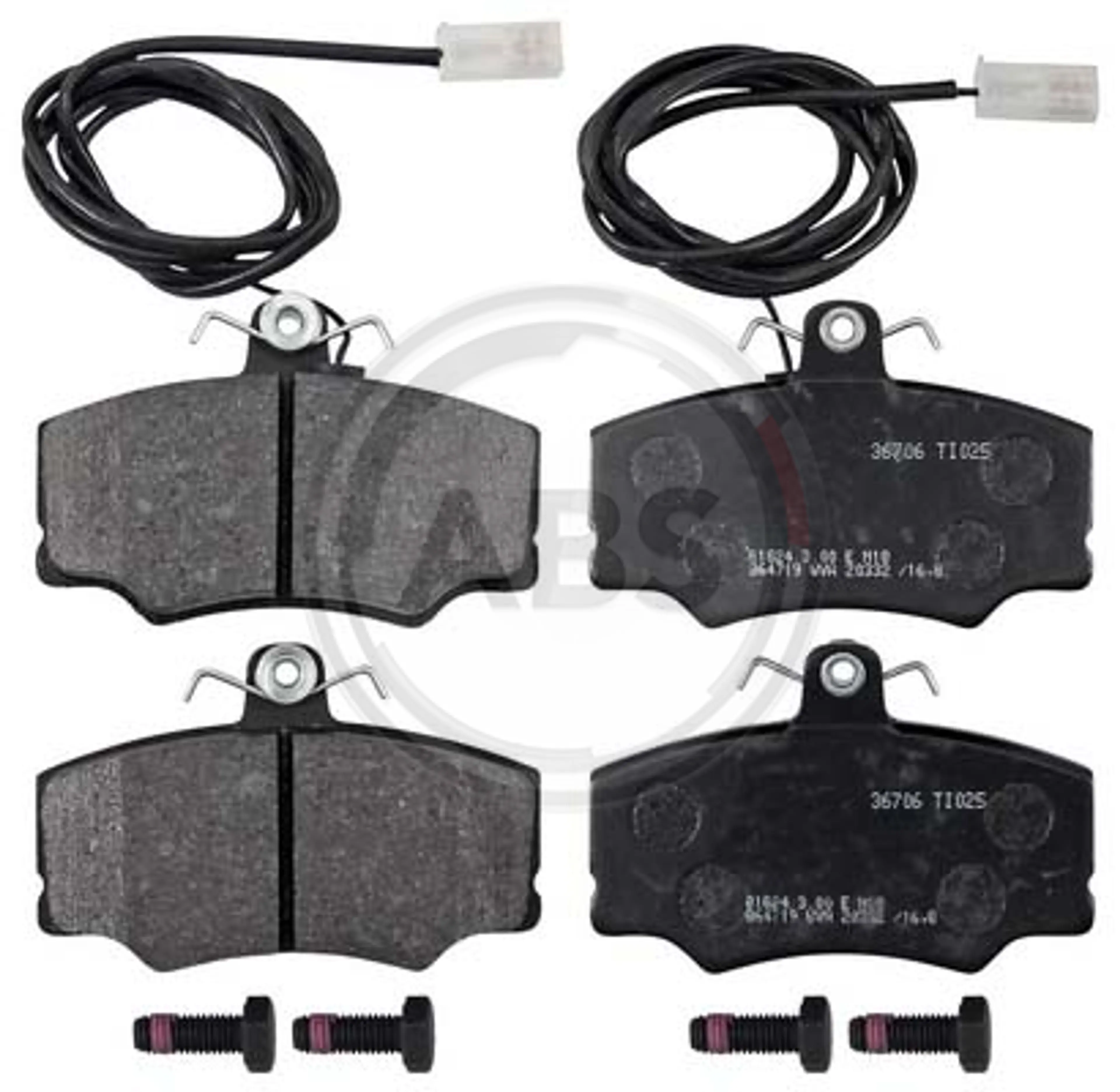 JUEGO DE PASTILLAS DE FRENO