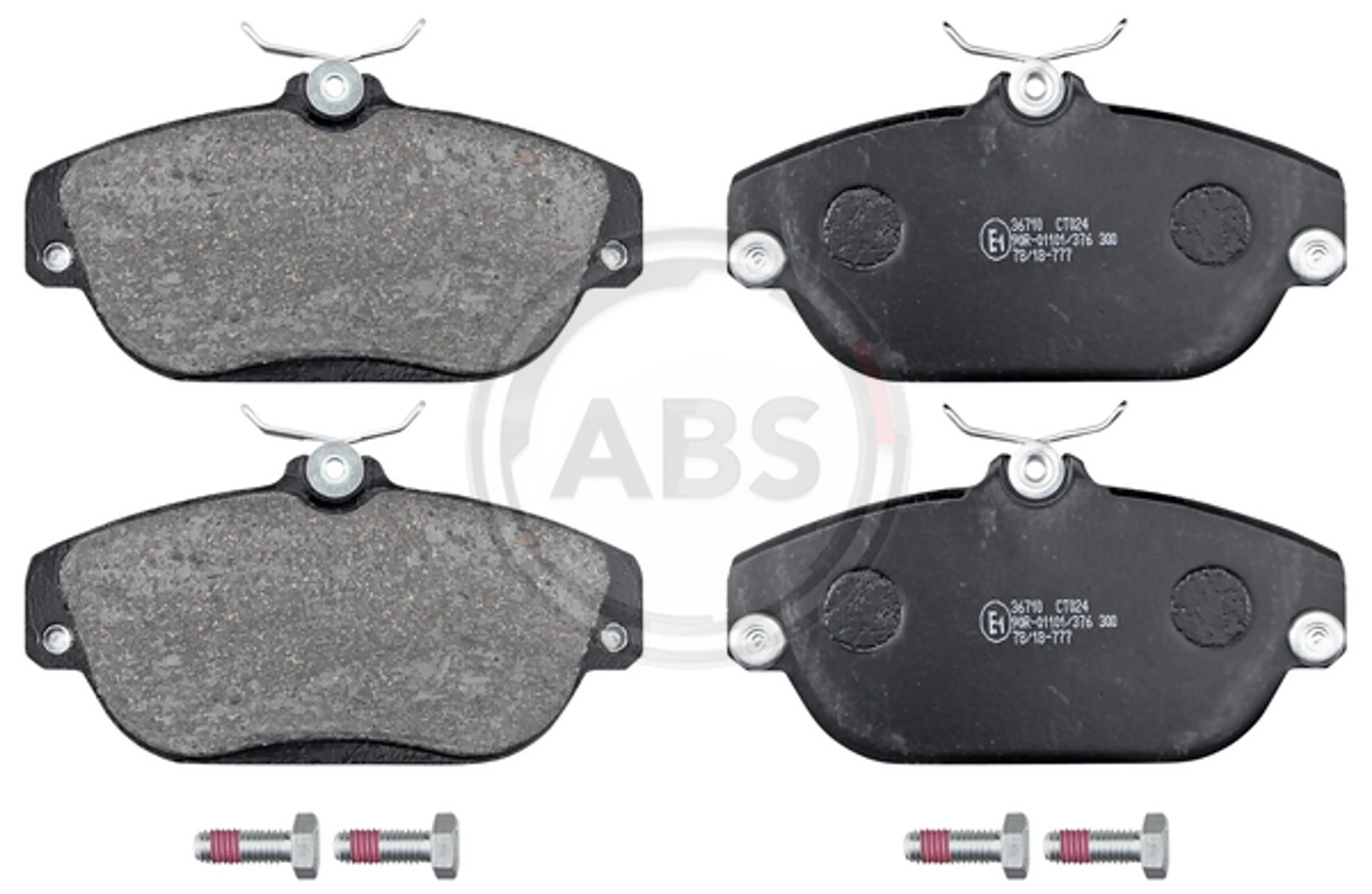 JUEGO DE PASTILLAS DE FRENO