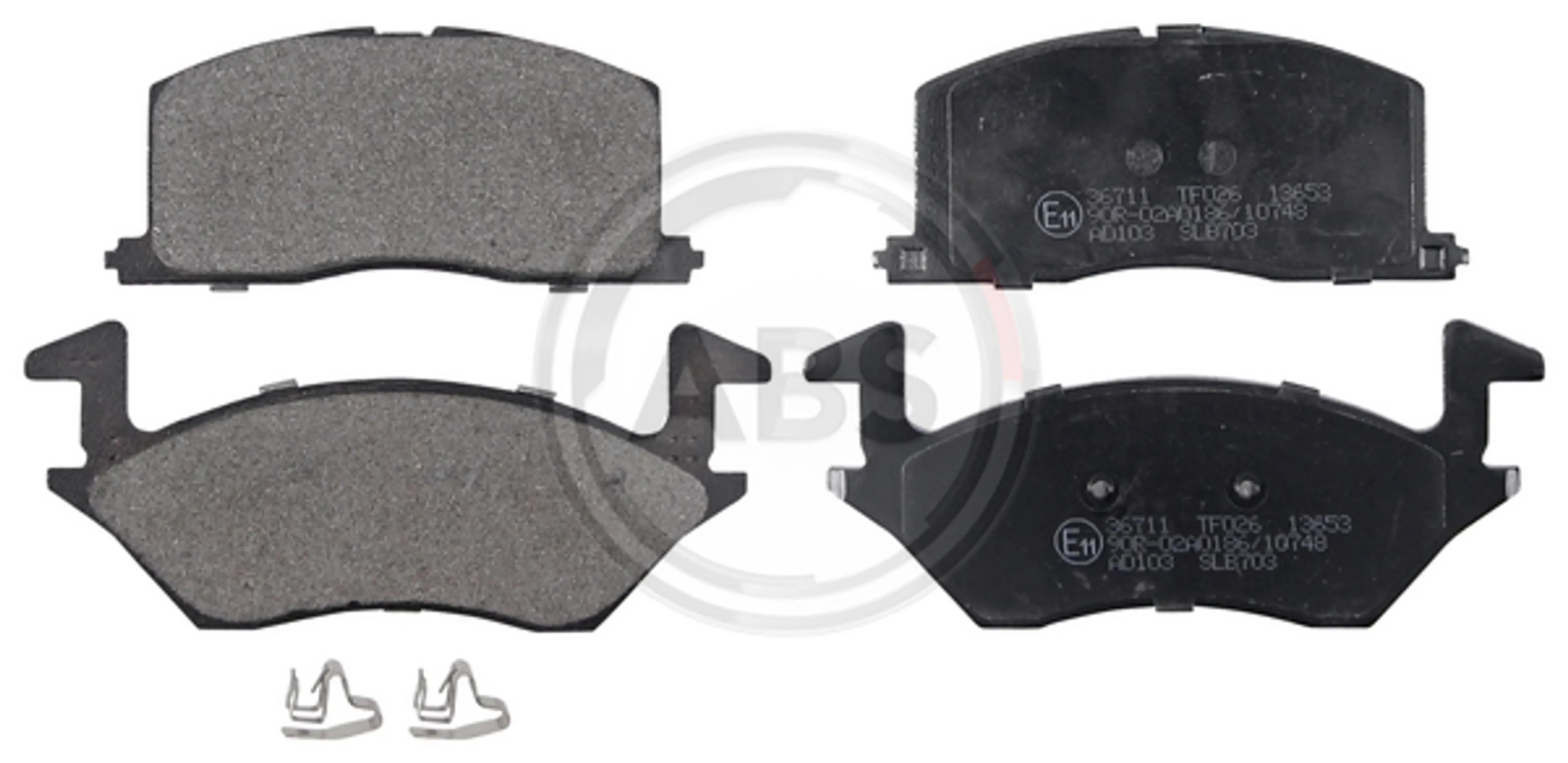 JUEGO DE PASTILLAS DE FRENO