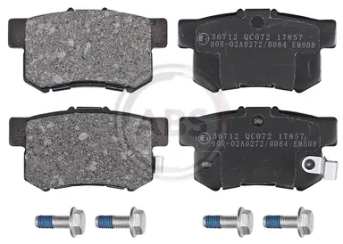 JUEGO DE PASTILLAS DE FRENO