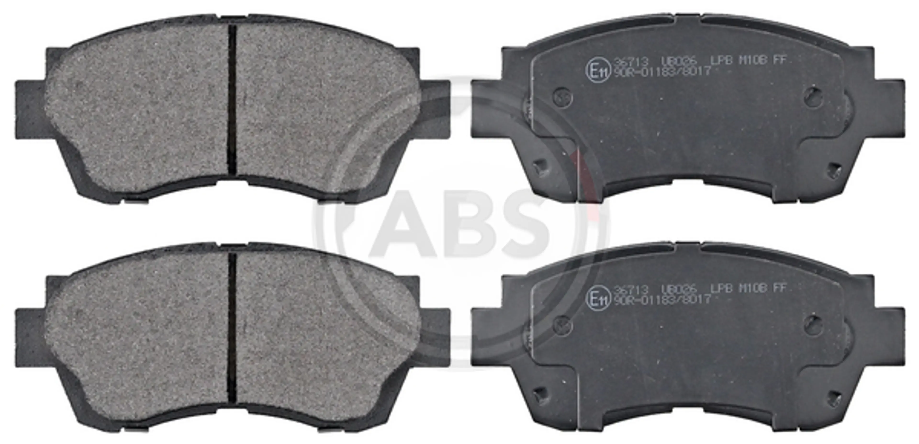 JUEGO DE PASTILLAS DE FRENO