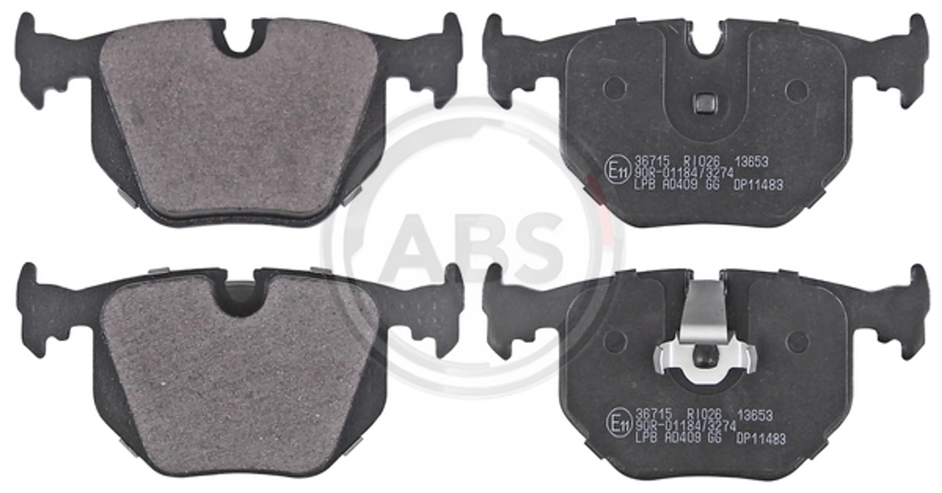 JUEGO DE PASTILLAS DE FRENO