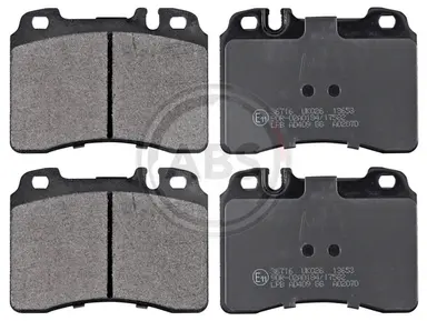 JUEGO DE PASTILLAS DE FRENO