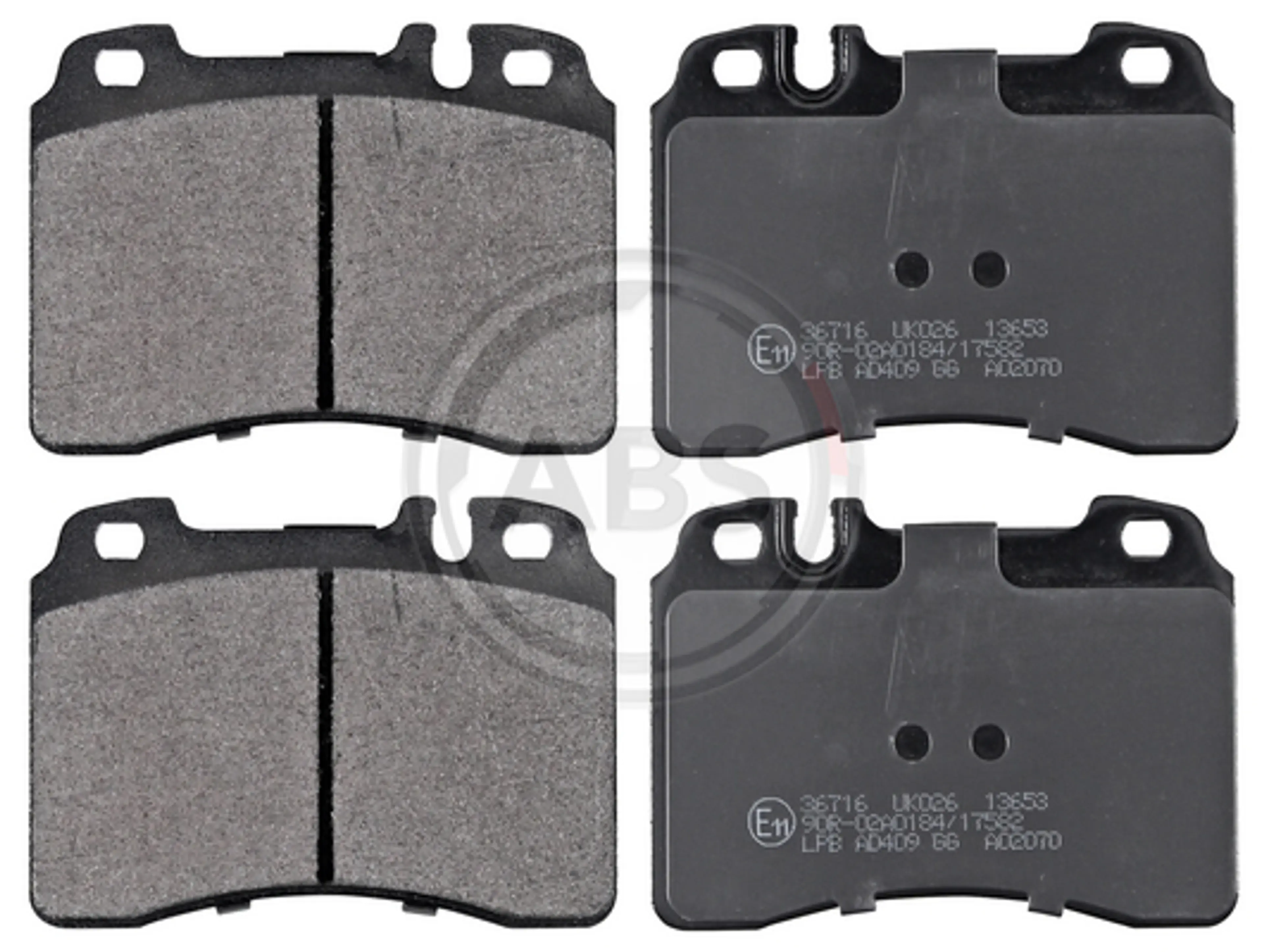 JUEGO DE PASTILLAS DE FRENO