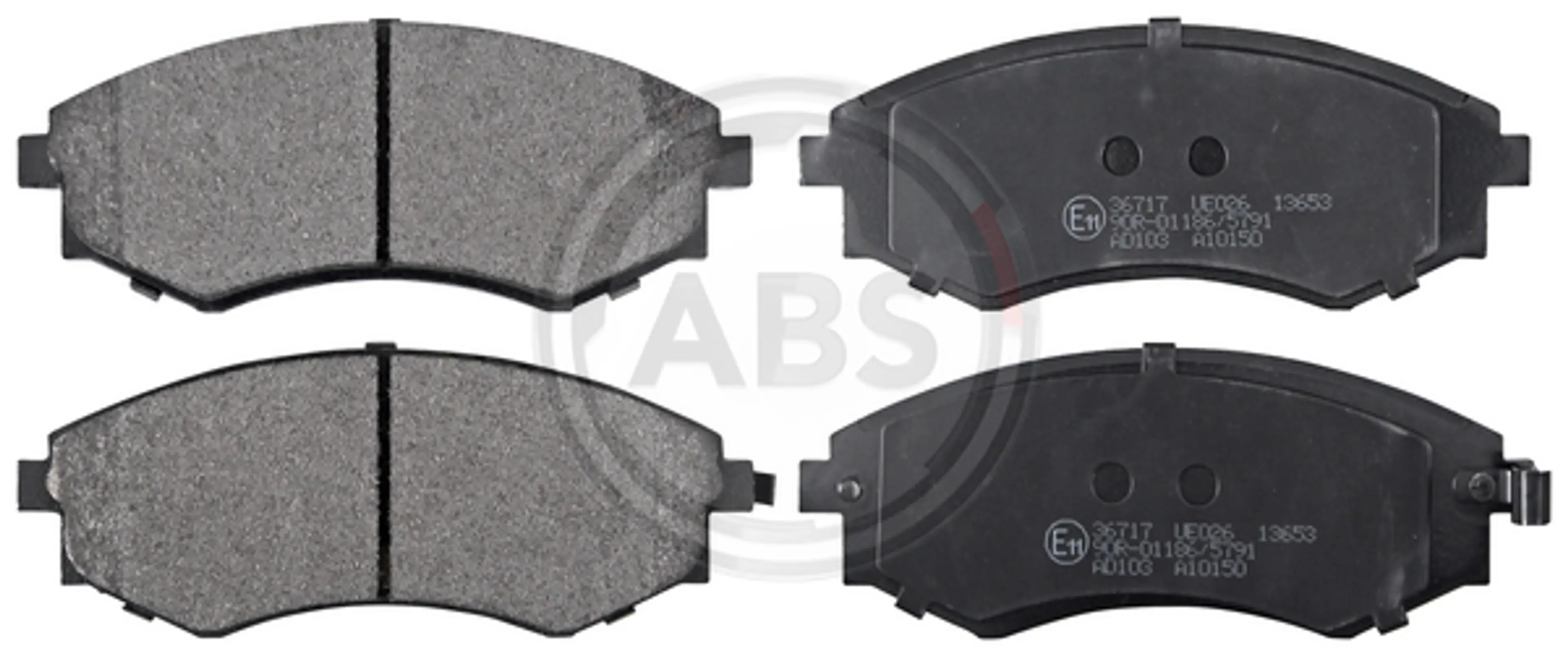 JUEGO DE PASTILLAS DE FRENO