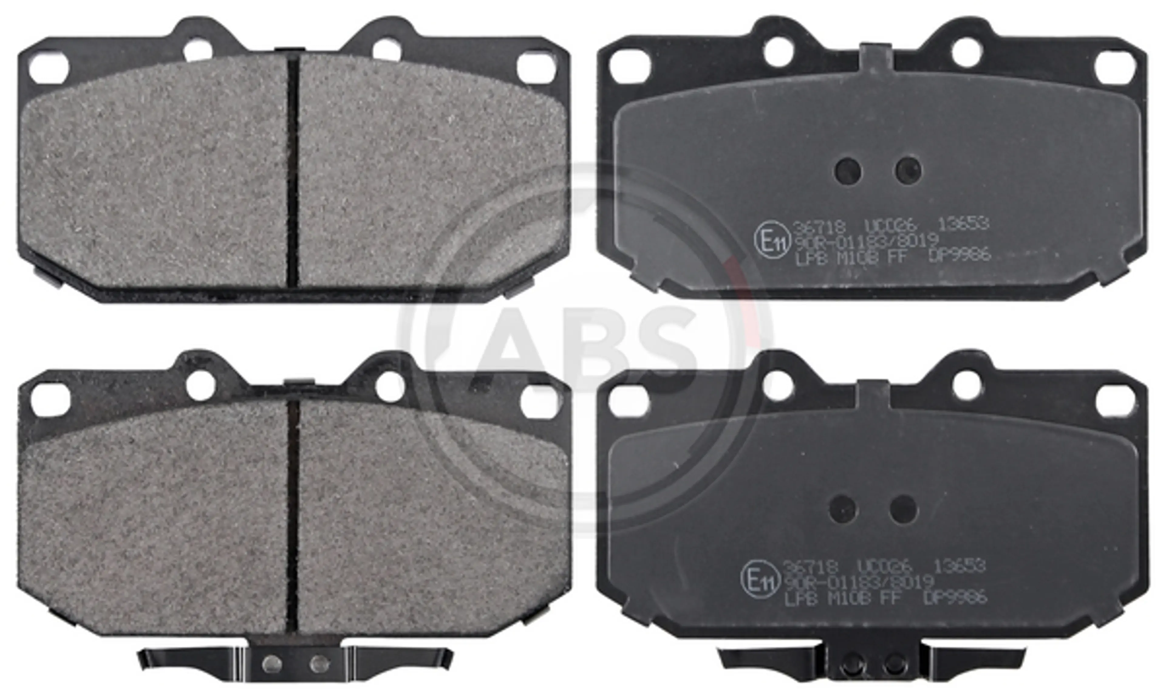 JUEGO DE PASTILLAS DE FRENO