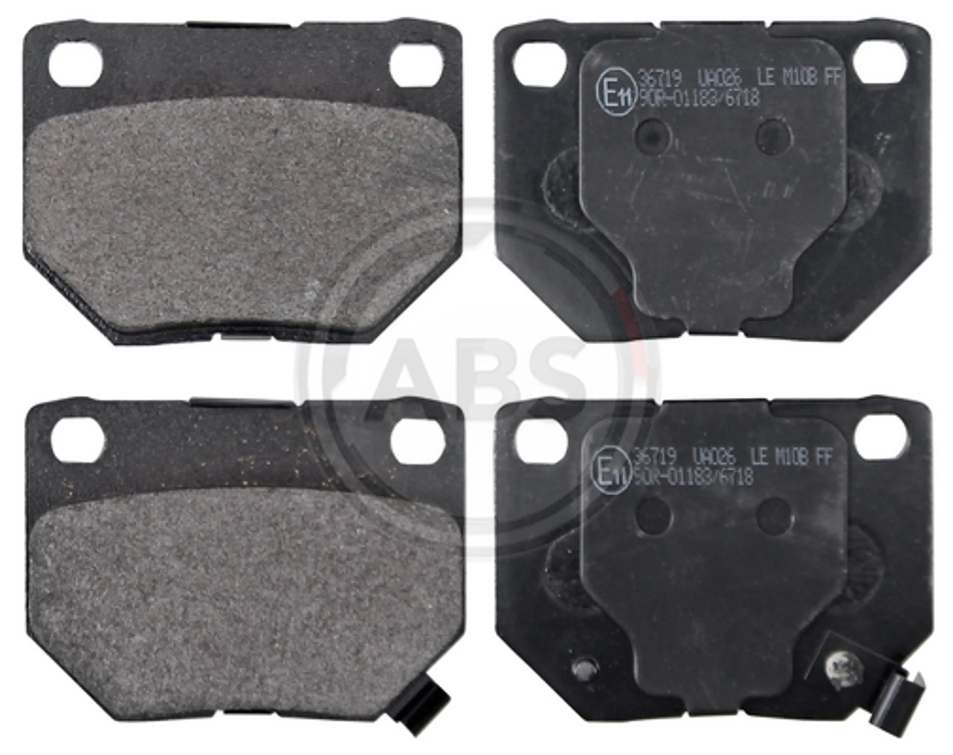 JUEGO DE PASTILLAS DE FRENO