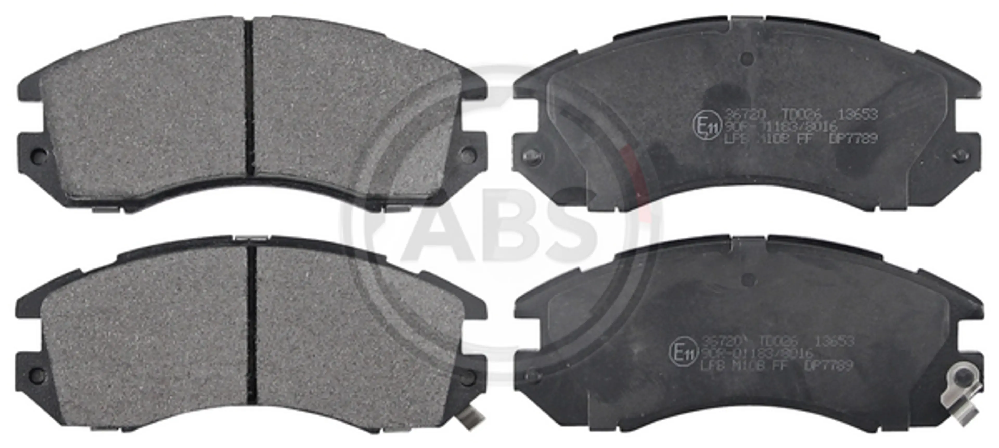 JUEGO DE PASTILLAS DE FRENO