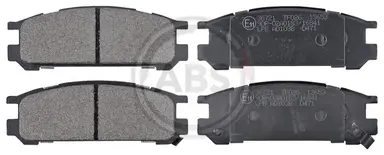 JUEGO DE PASTILLAS DE FRENO