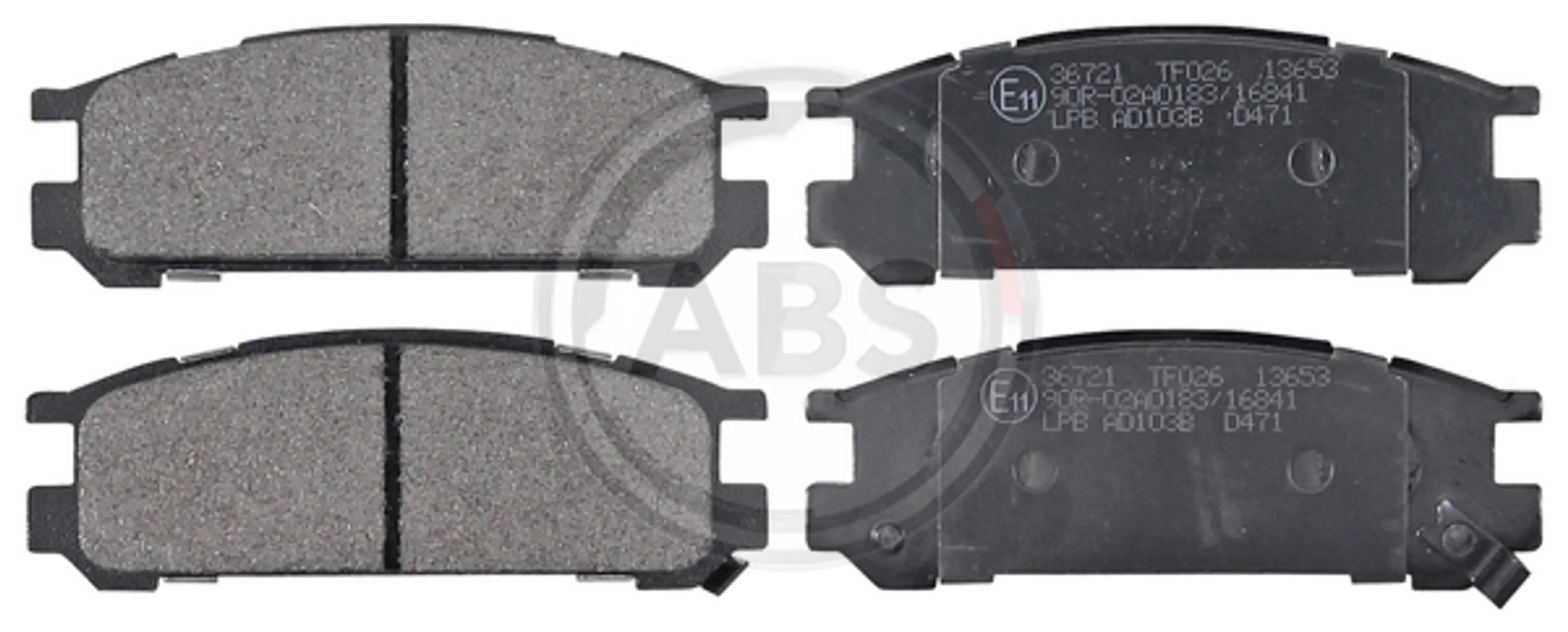 JUEGO DE PASTILLAS DE FRENO