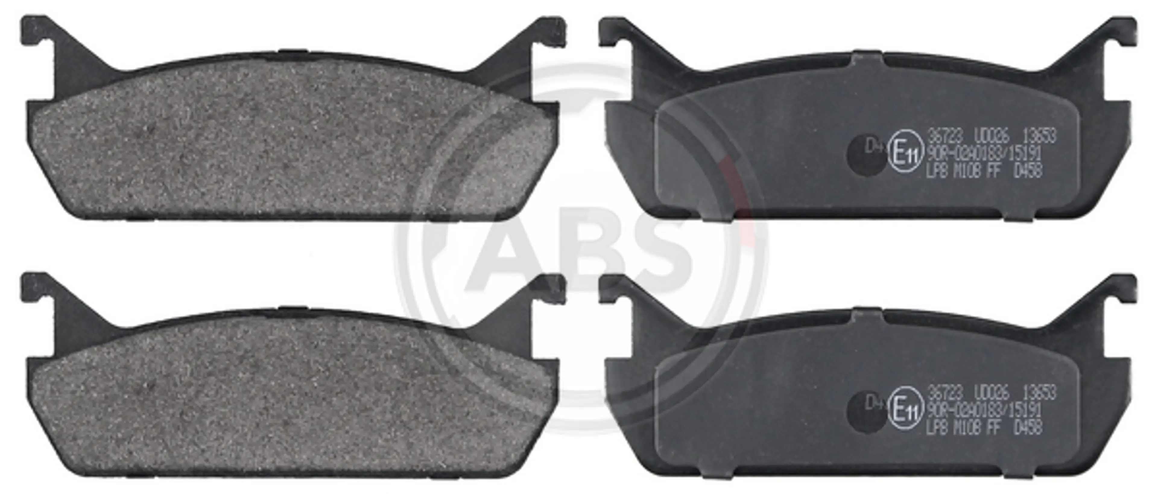 JUEGO DE PASTILLAS DE FRENO