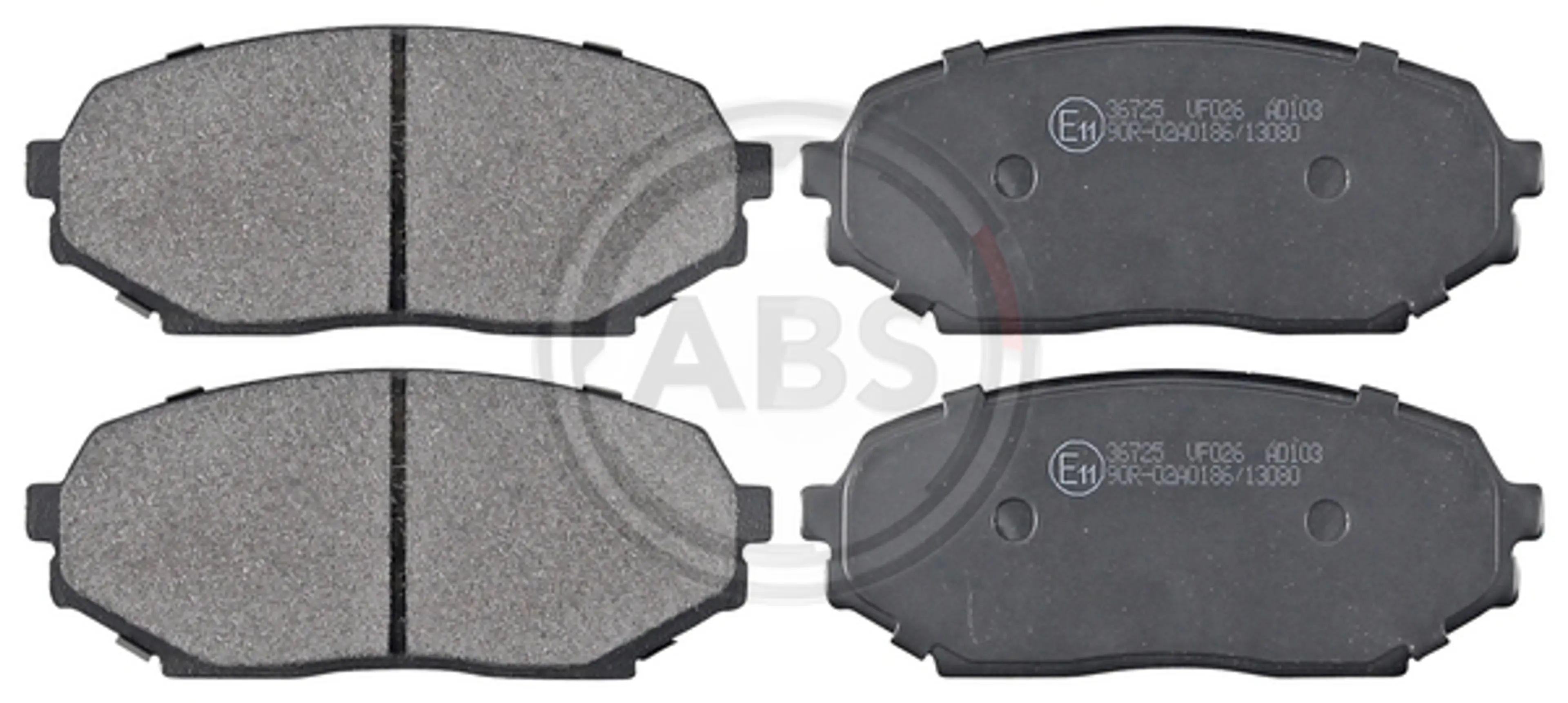 JUEGO DE PASTILLAS DE FRENO