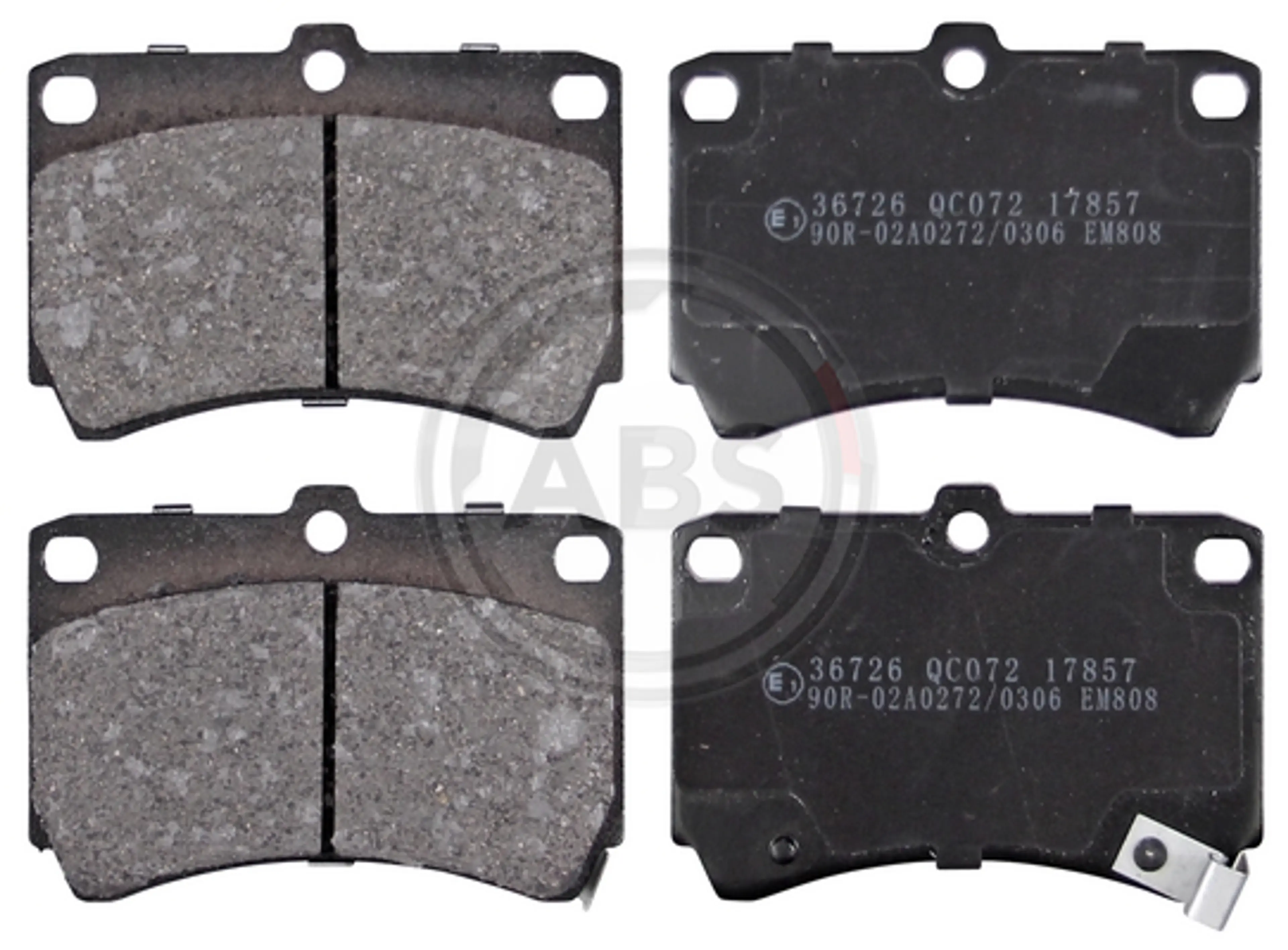 JUEGO DE PASTILLAS DE FRENO