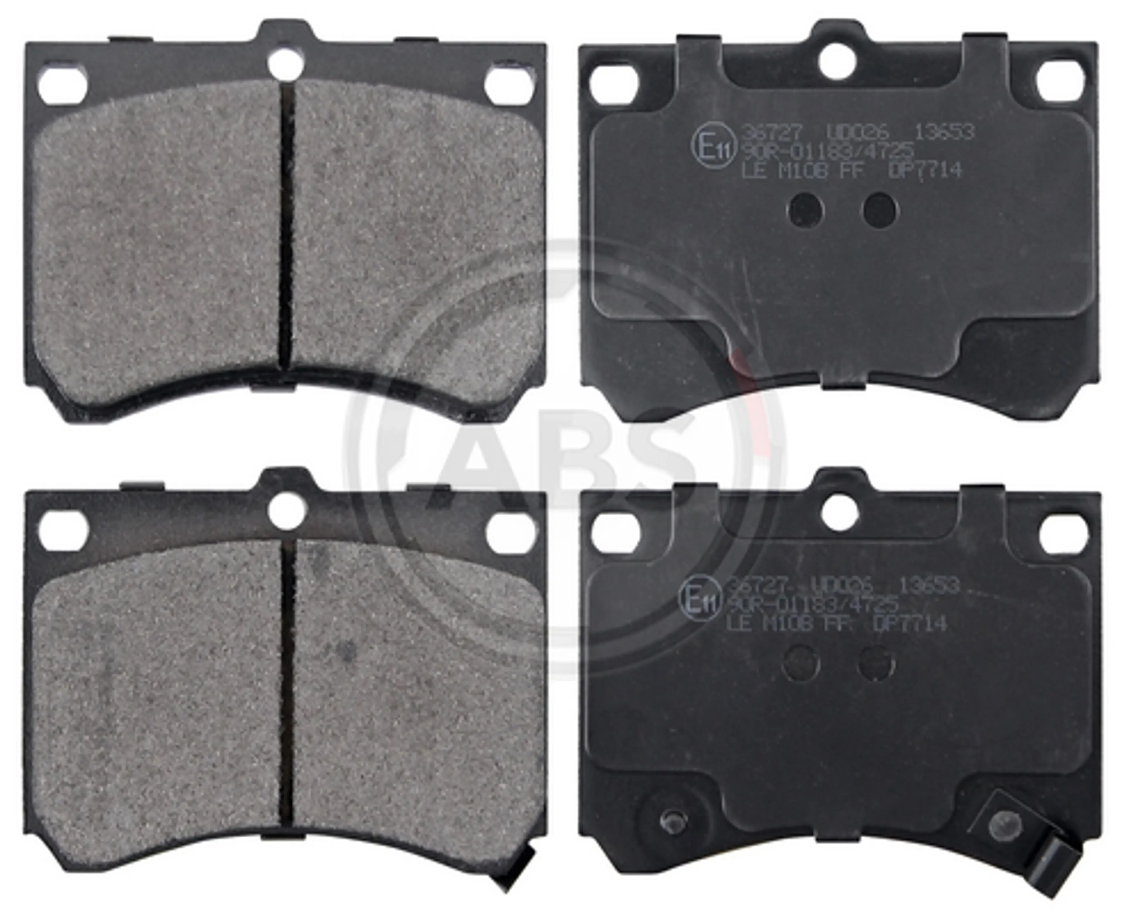 JUEGO DE PASTILLAS DE FRENO