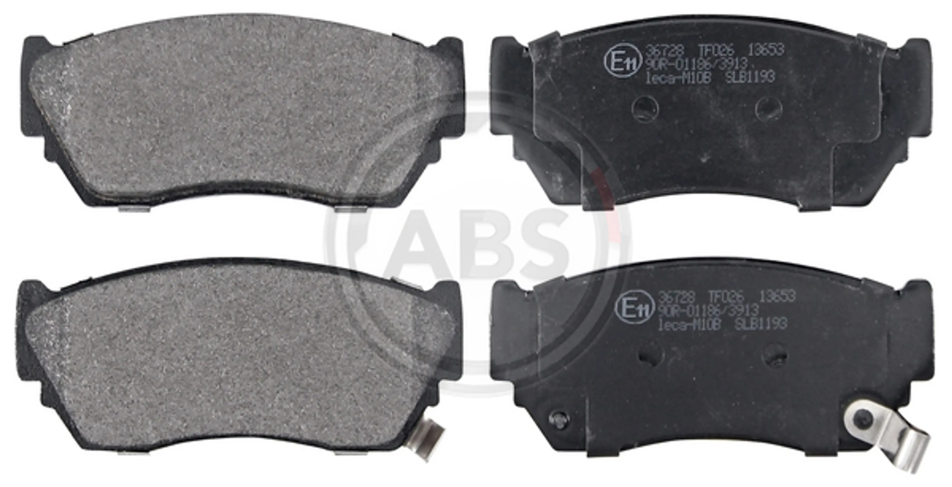 JUEGO DE PASTILLAS DE FRENO