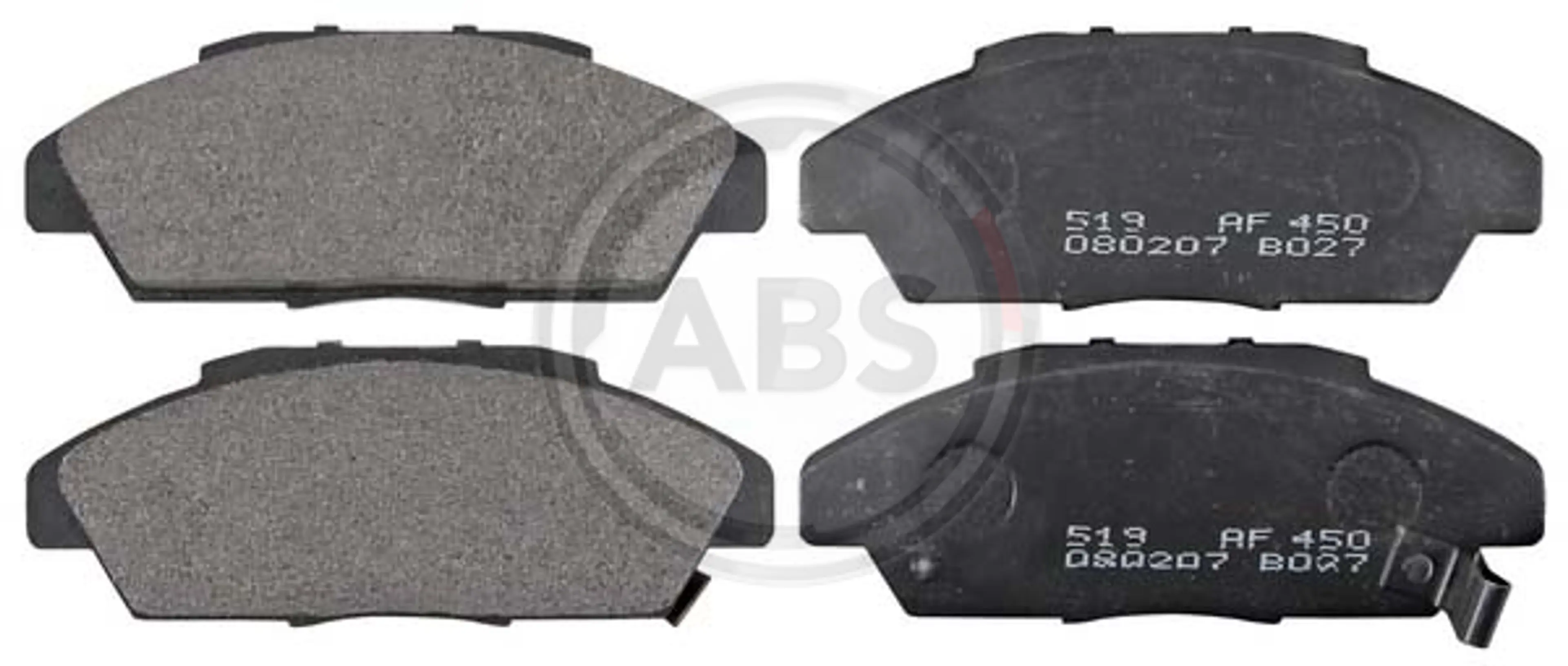 JUEGO DE PASTILLAS DE FRENO