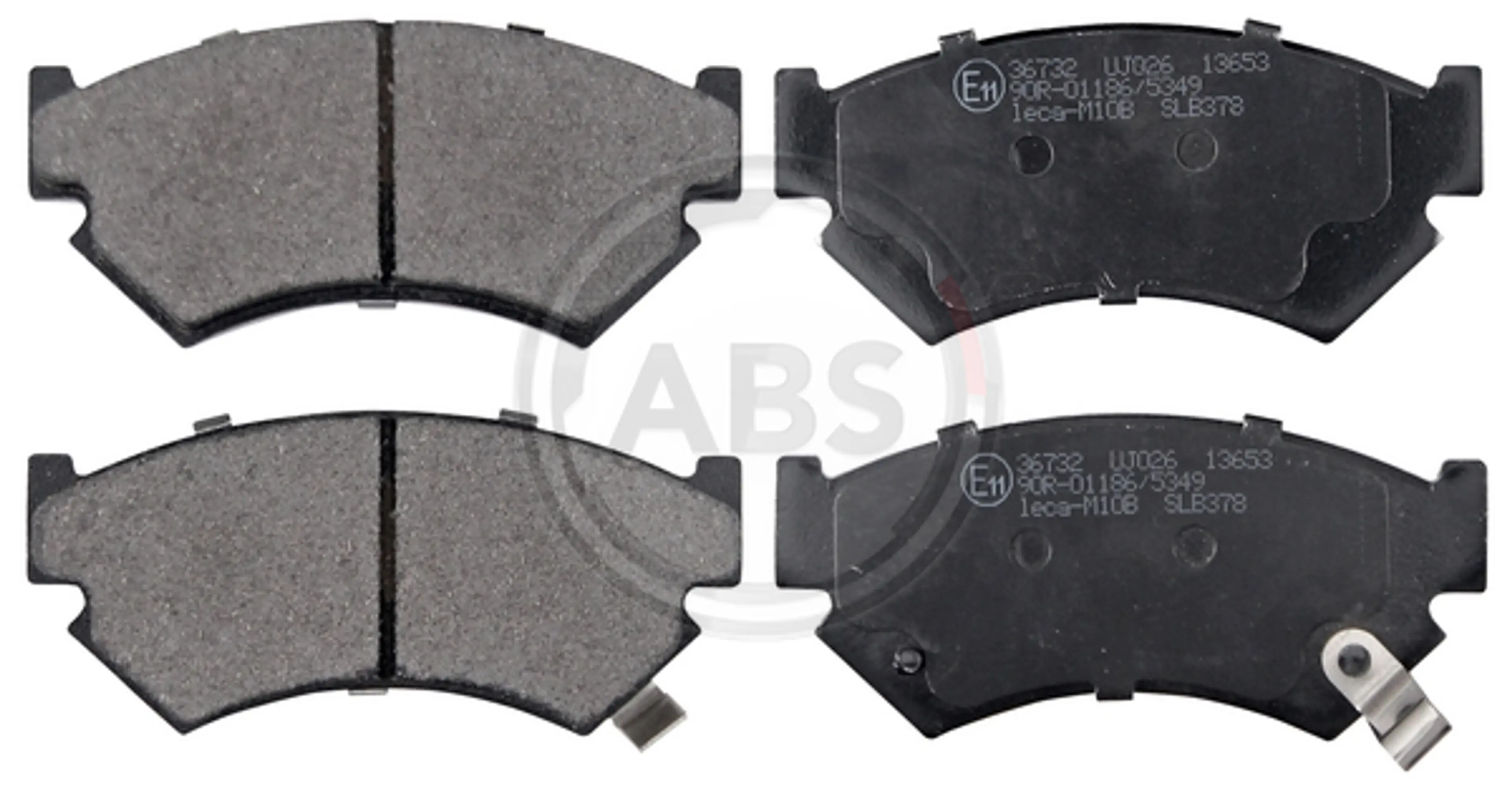 JUEGO DE PASTILLAS DE FRENO