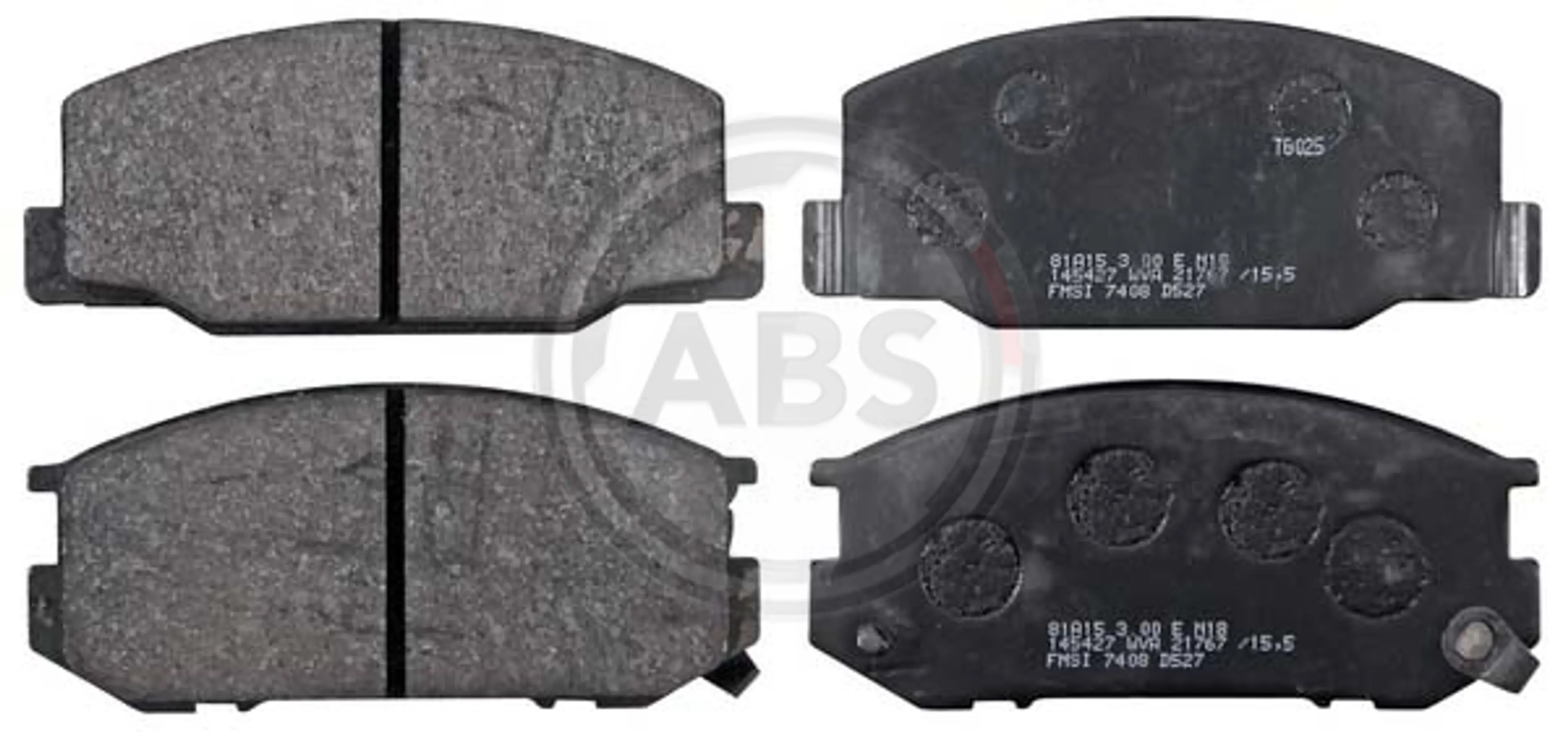 JUEGO DE PASTILLAS DE FRENO