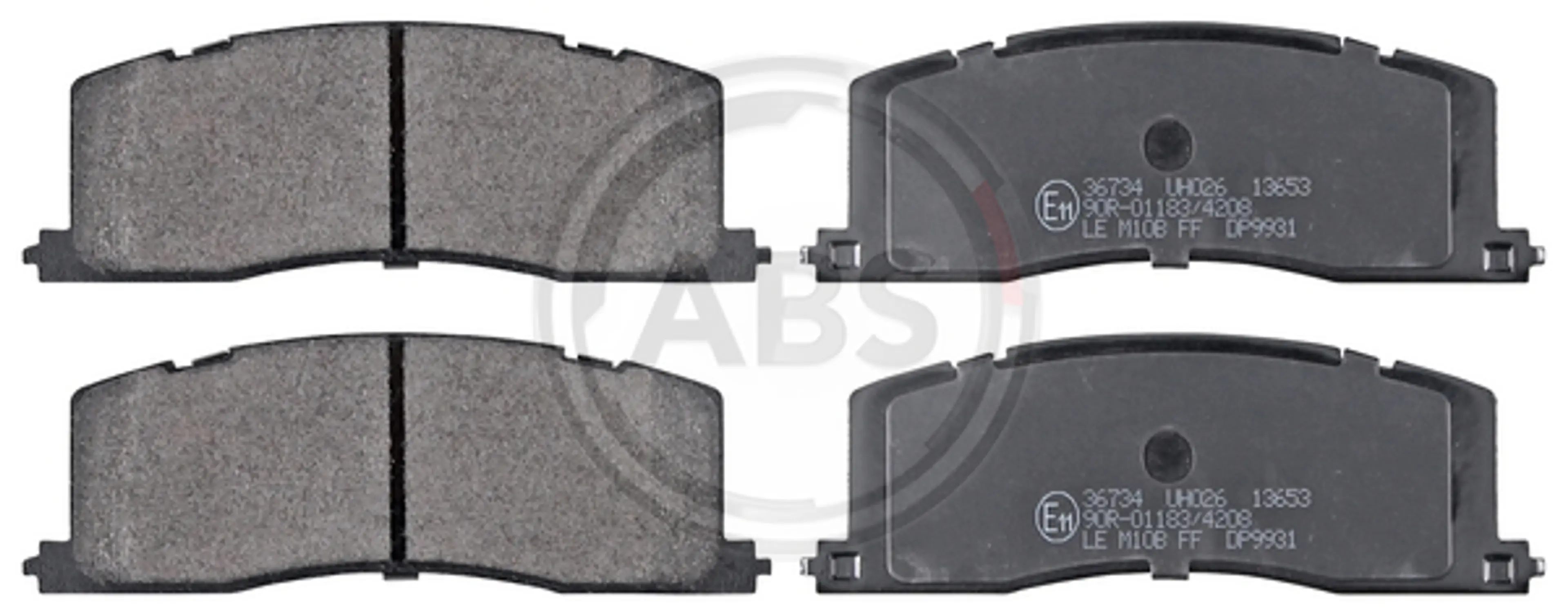 JUEGO DE PASTILLAS DE FRENO