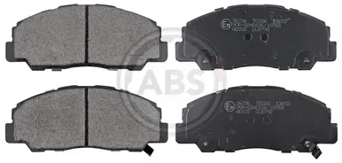 JUEGO DE PASTILLAS DE FRENO