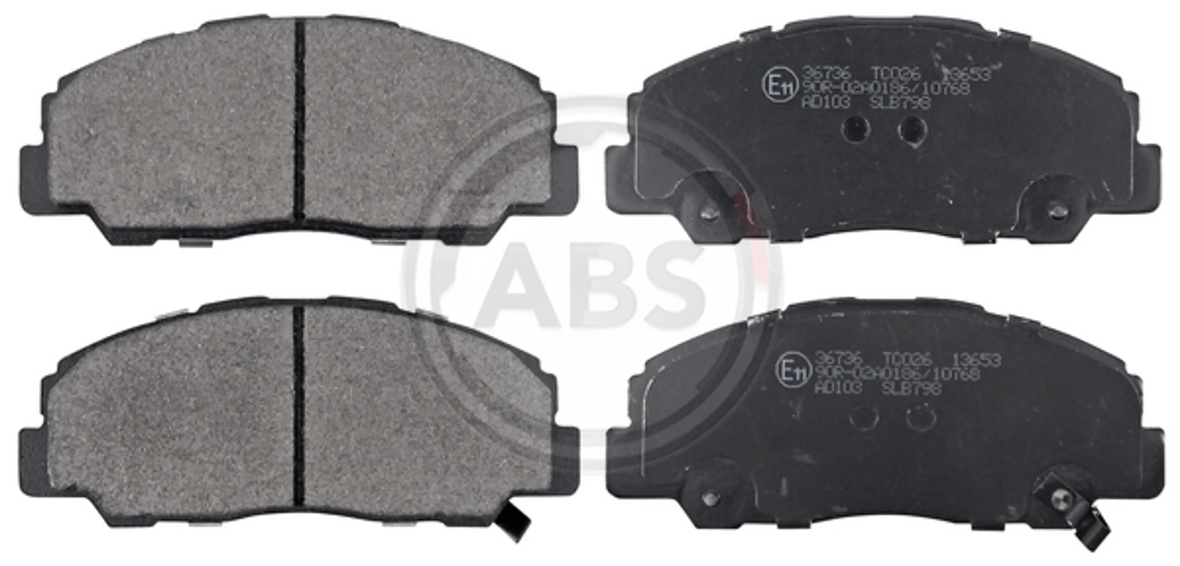 JUEGO DE PASTILLAS DE FRENO