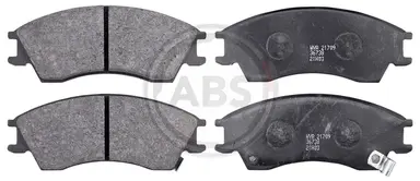 JUEGO DE PASTILLAS DE FRENO