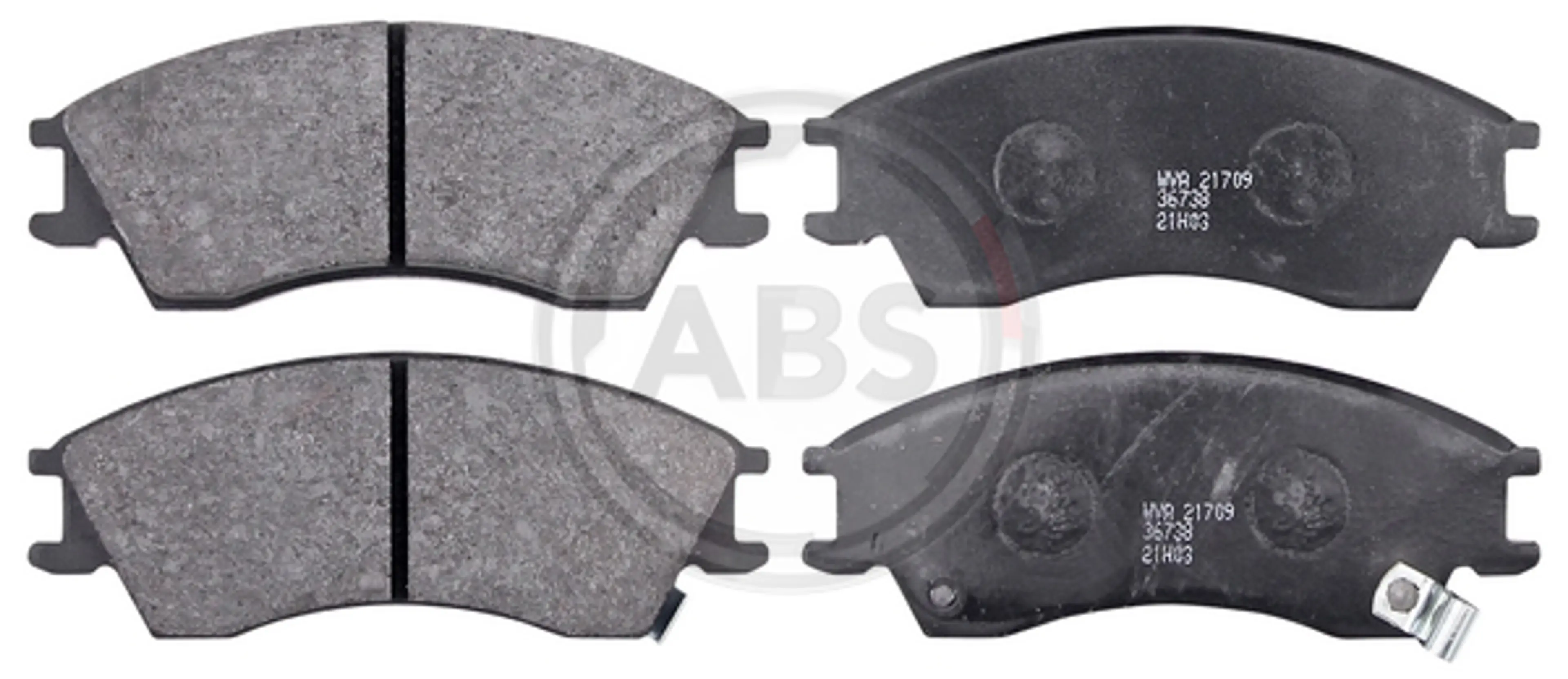 JUEGO DE PASTILLAS DE FRENO