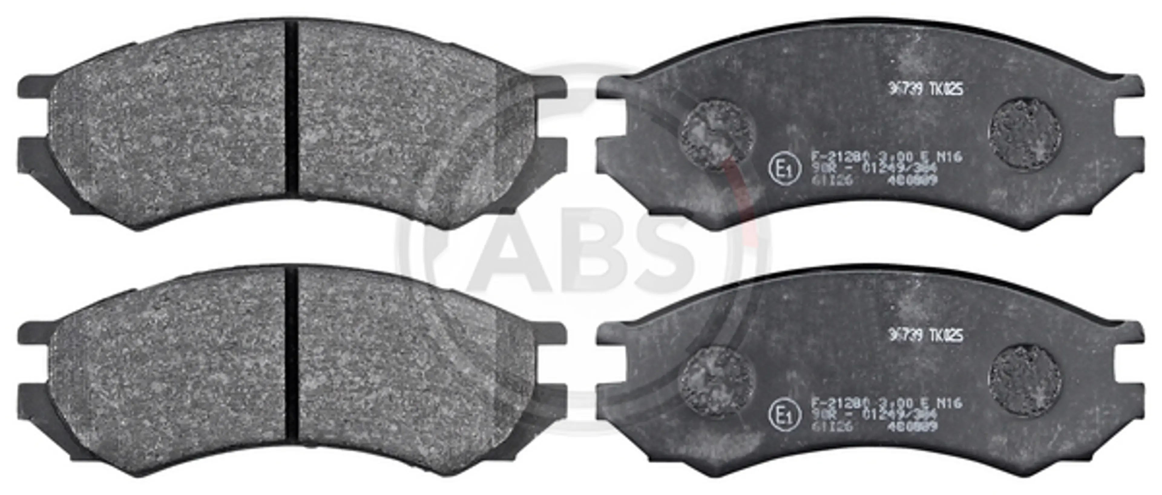 JUEGO DE PASTILLAS DE FRENO