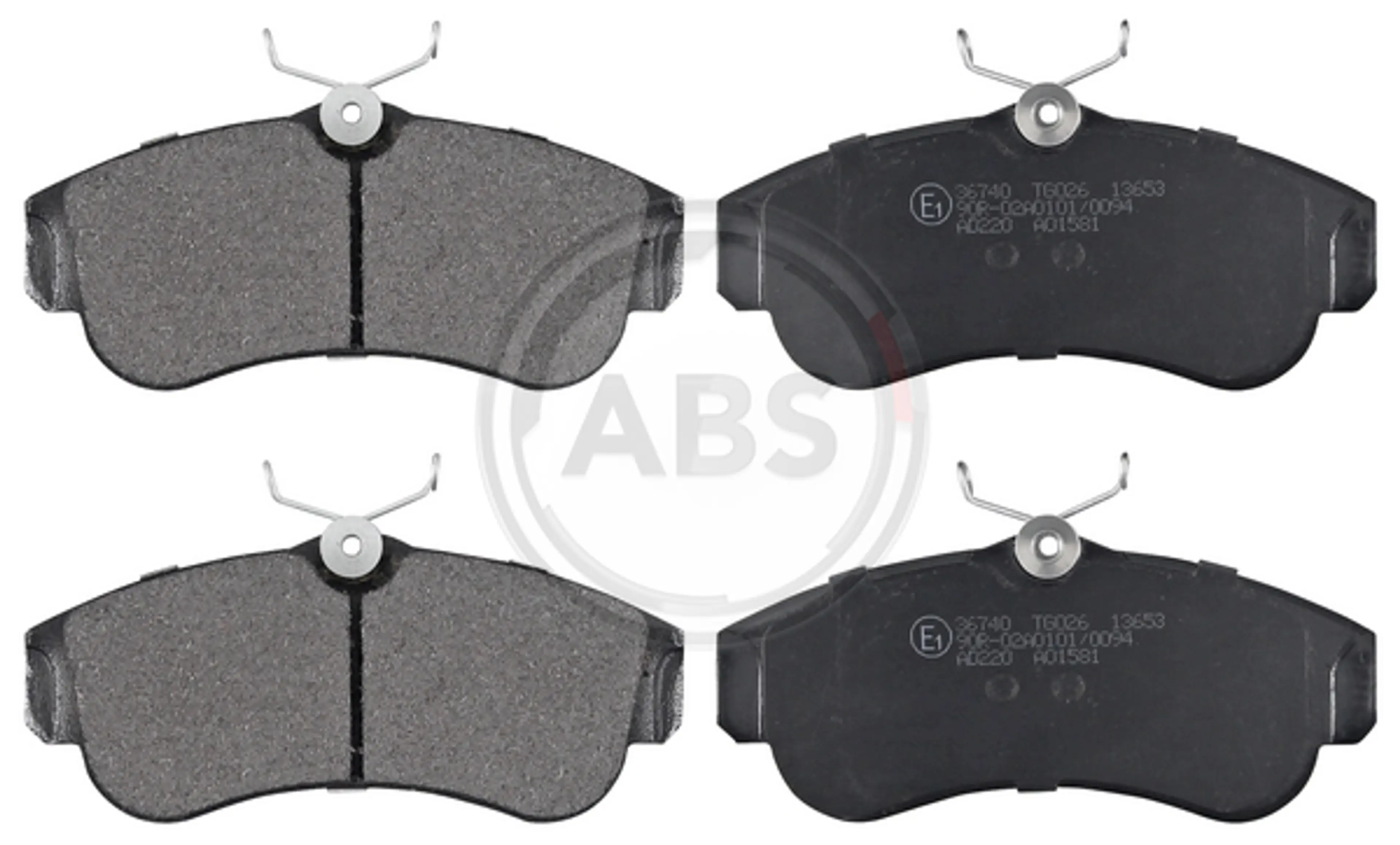 JUEGO DE PASTILLAS DE FRENO