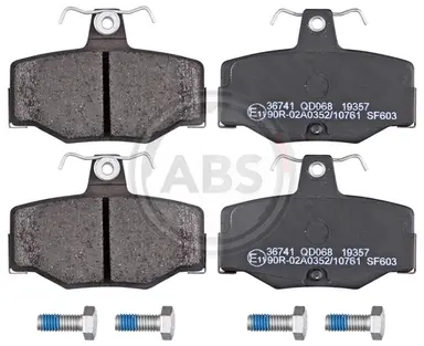 JUEGO DE PASTILLAS DE FRENO