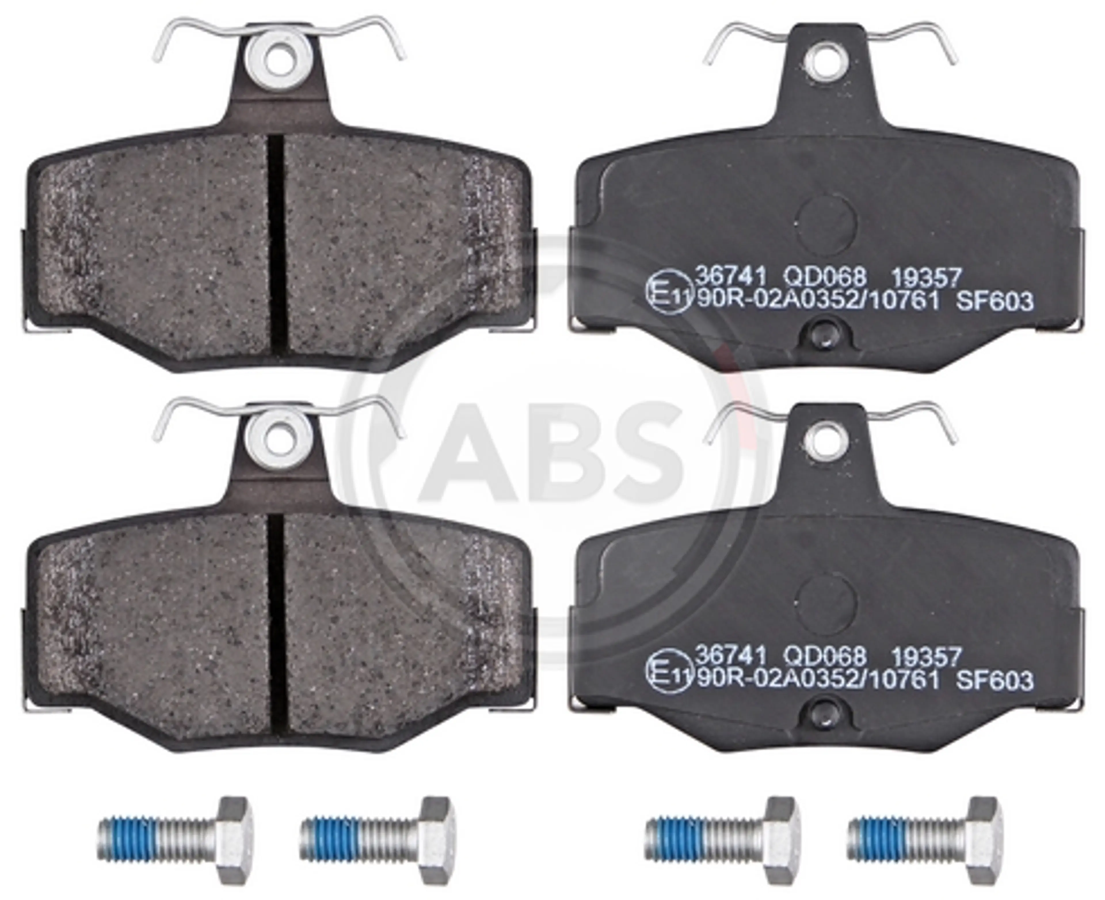 JUEGO DE PASTILLAS DE FRENO