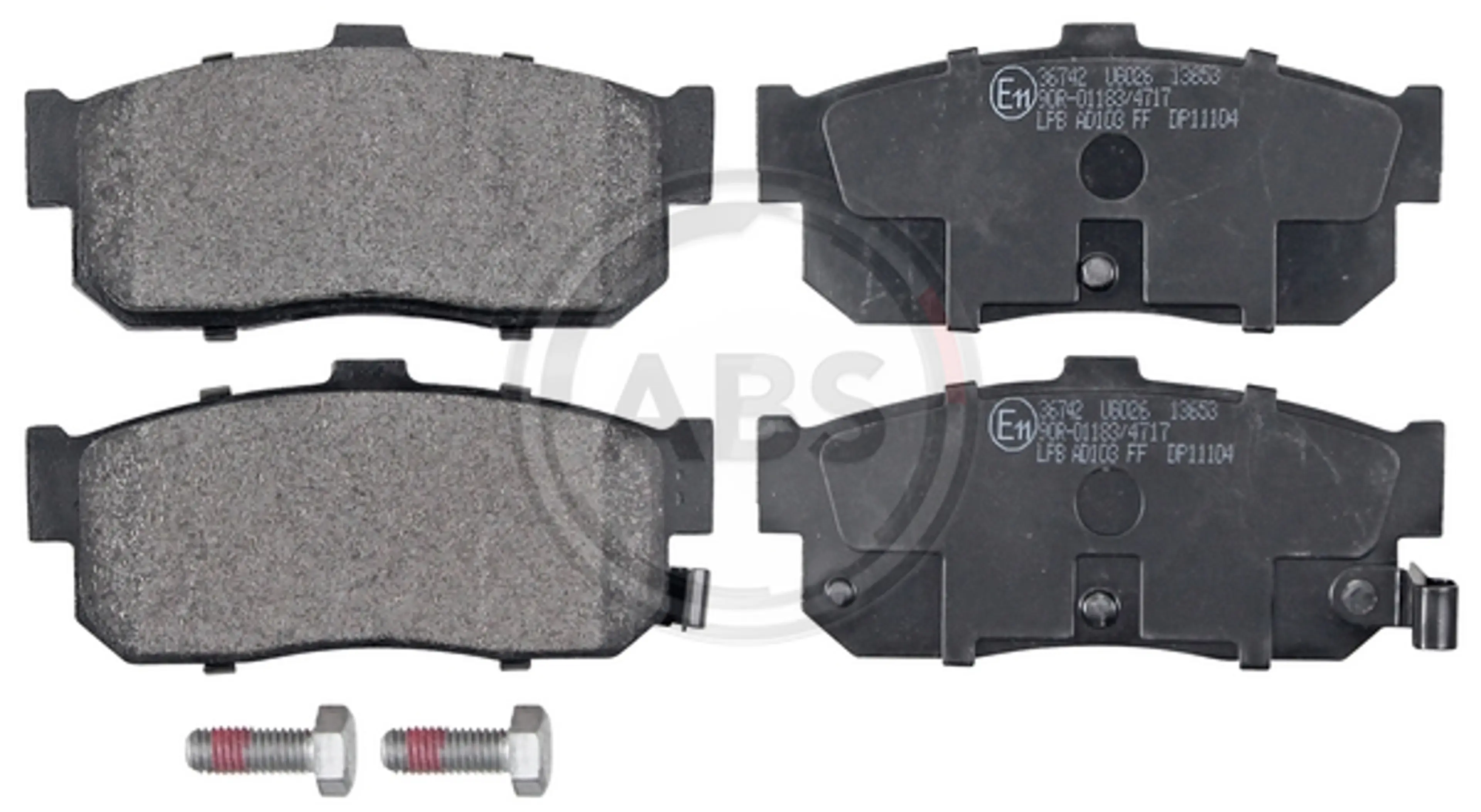 JUEGO DE PASTILLAS DE FRENO