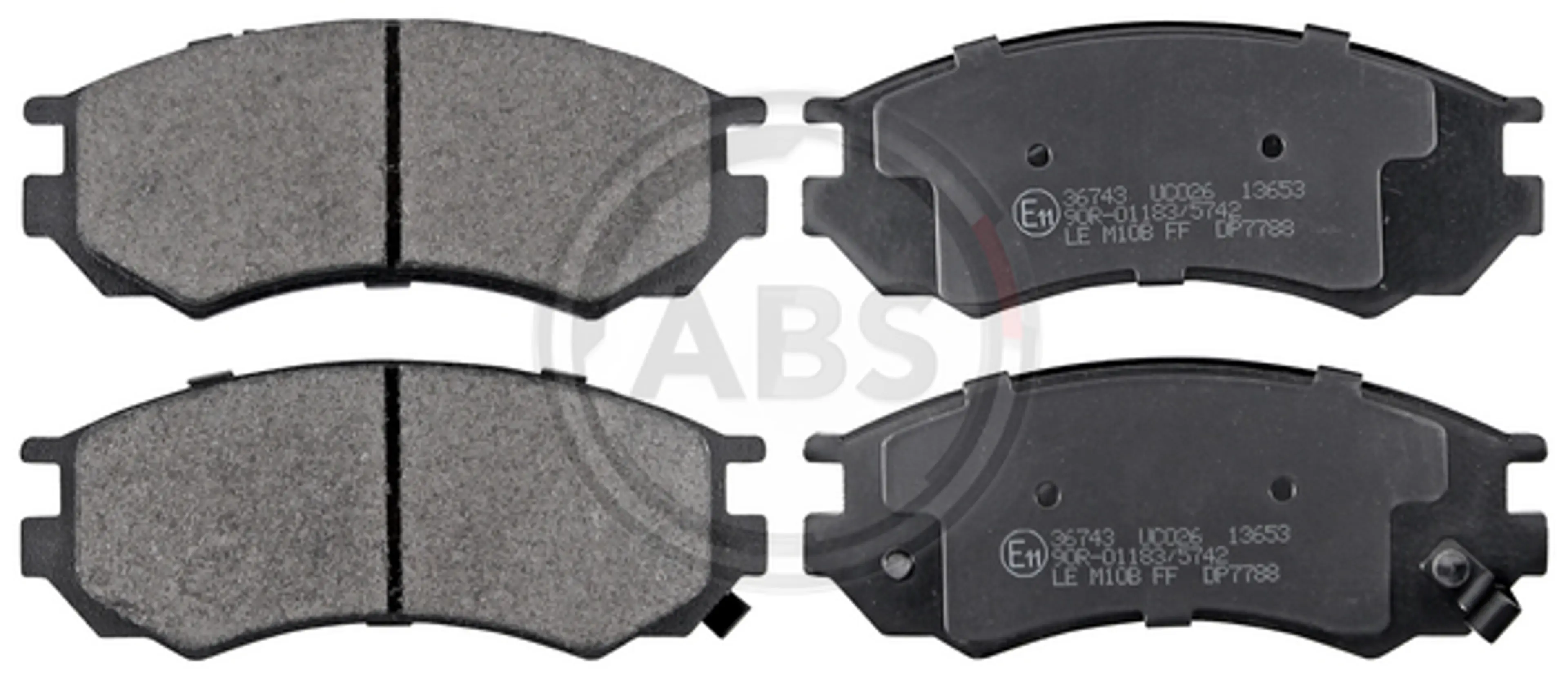 JUEGO DE PASTILLAS DE FRENO